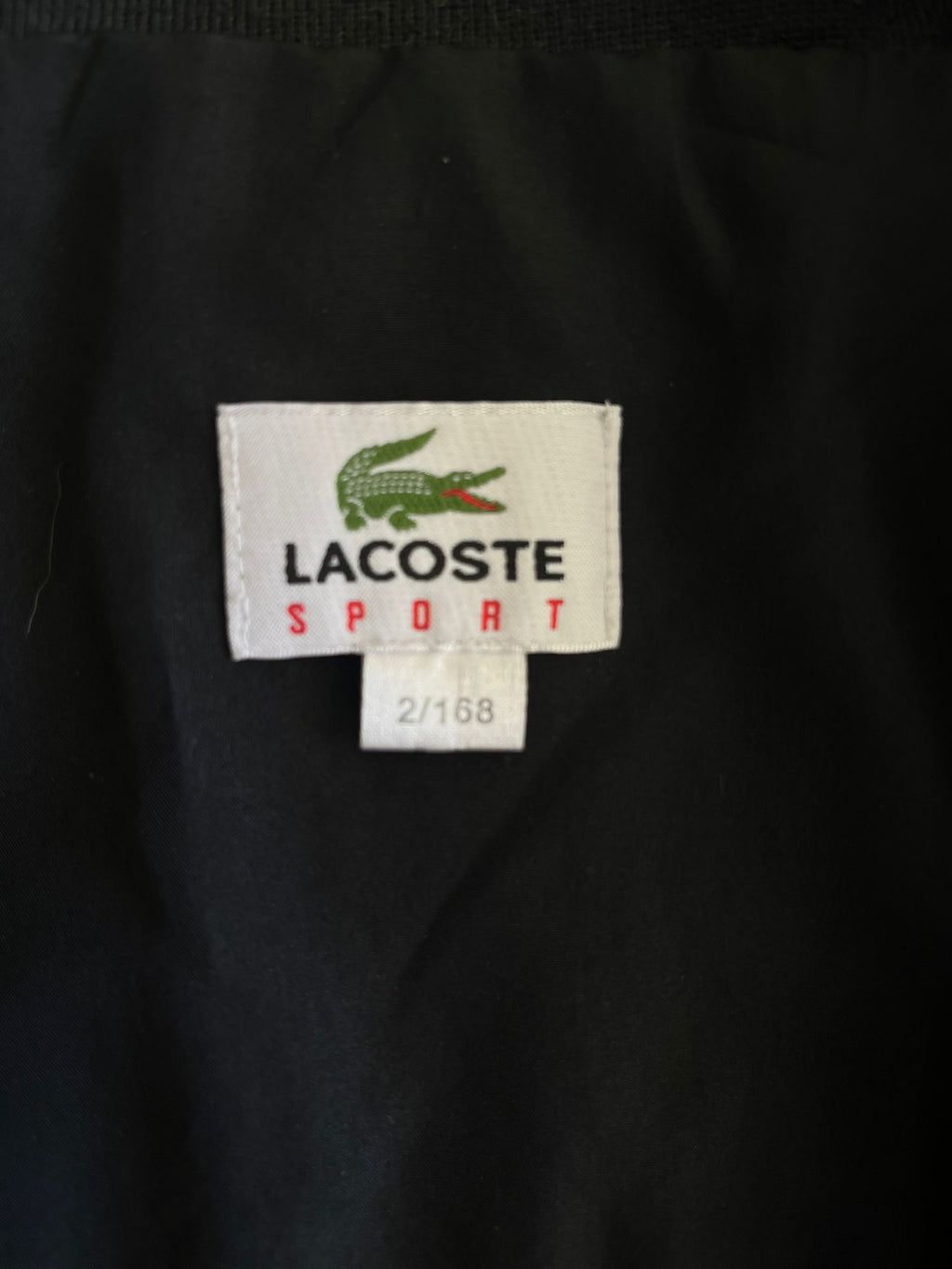 Vintage Lacoste Trackjacket I S