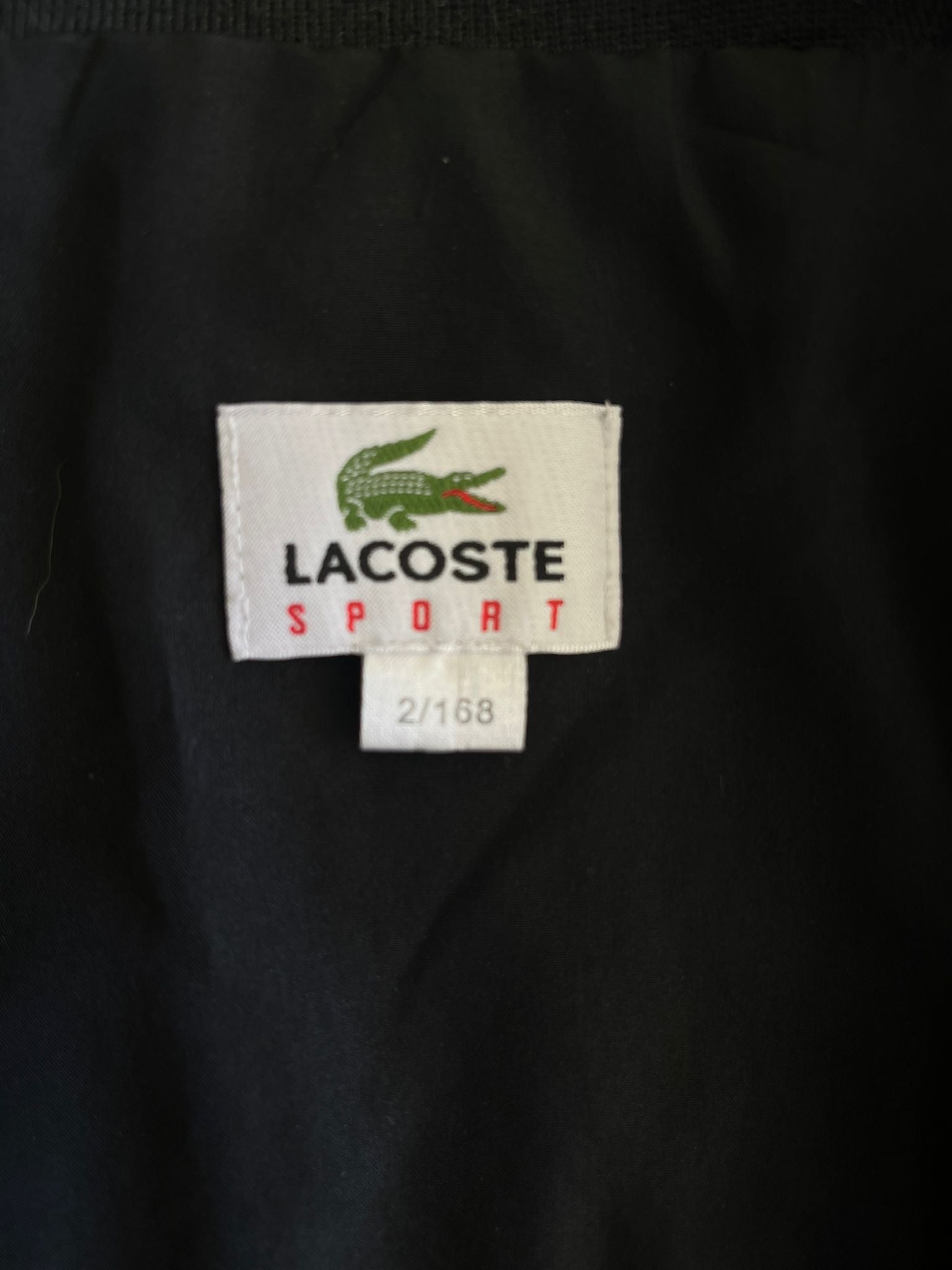 Vintage Lacoste Trackjacket I S