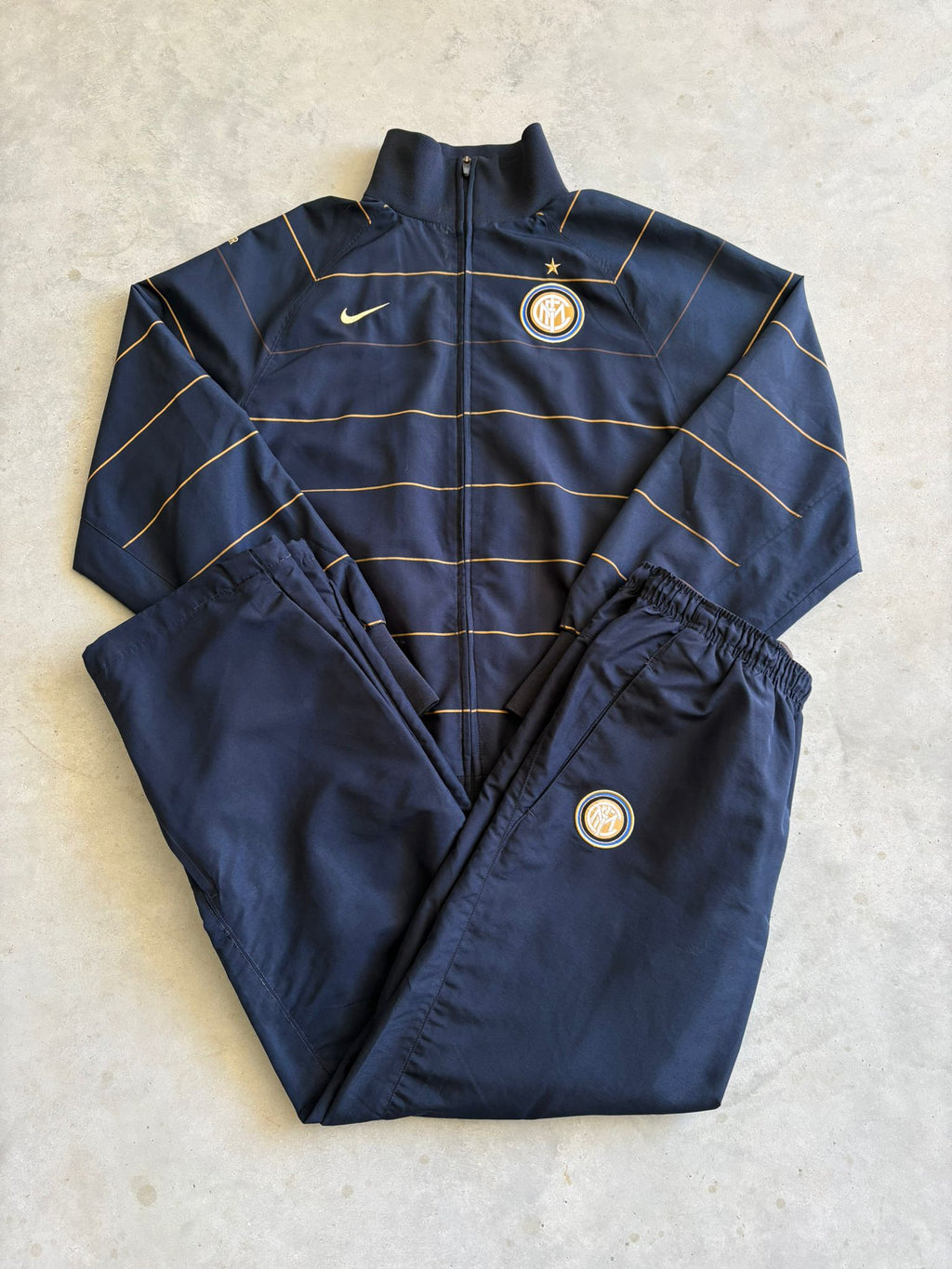 Nike x Inter Mailand Tracksuit I L
