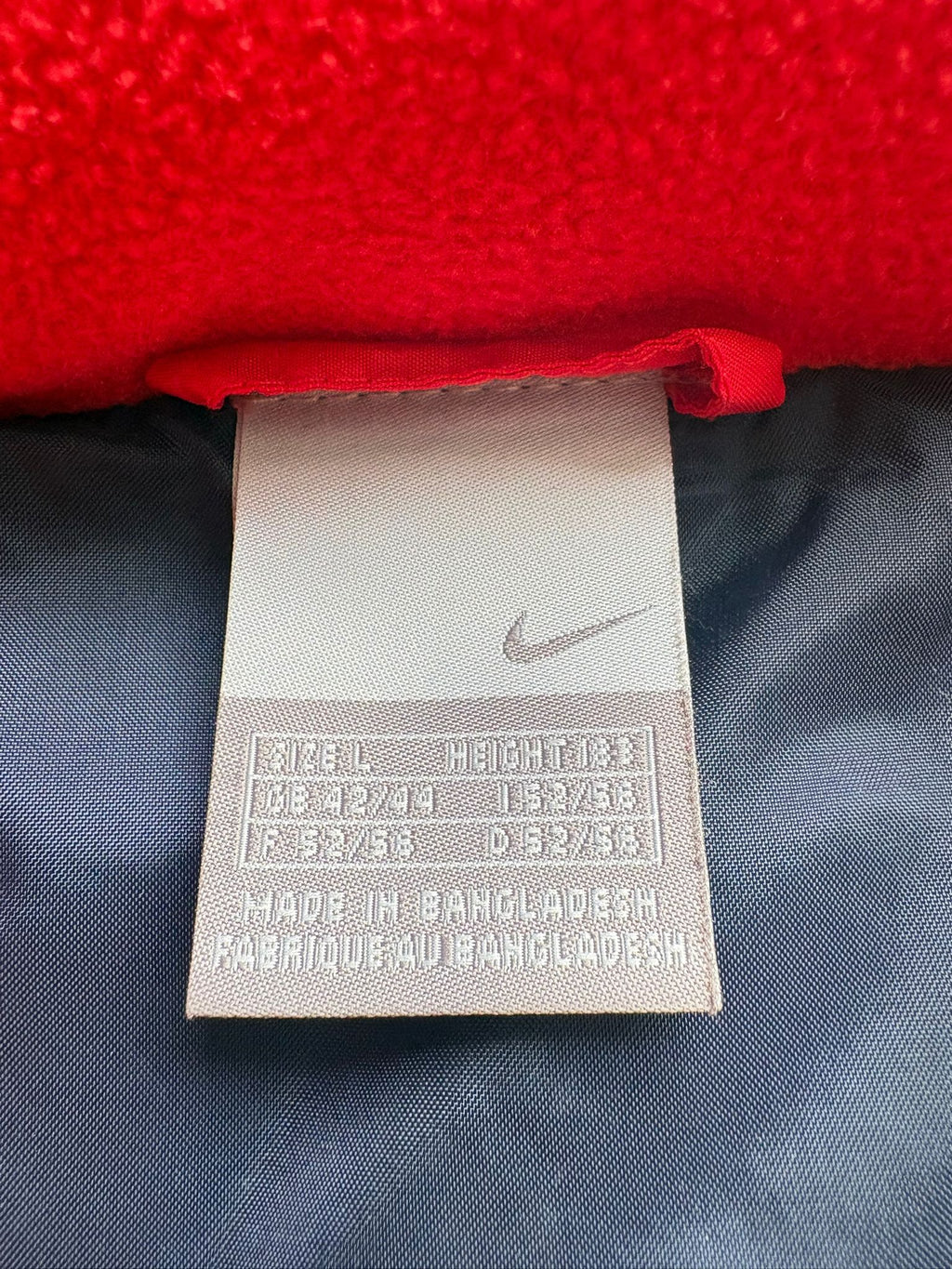 Nike Vintage Puffer Vest I L