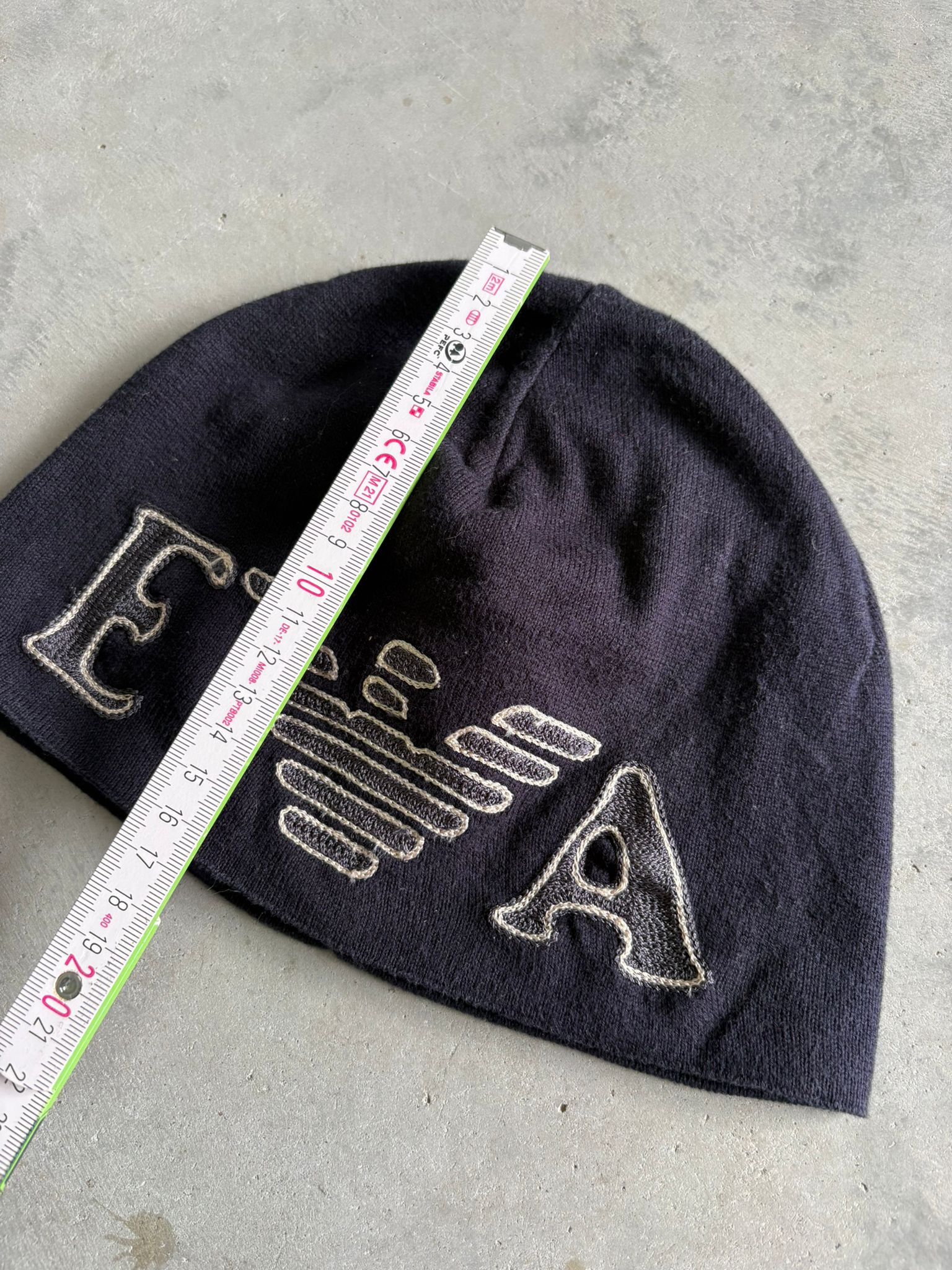 Vintage EA7 Armani Beanie I One size
