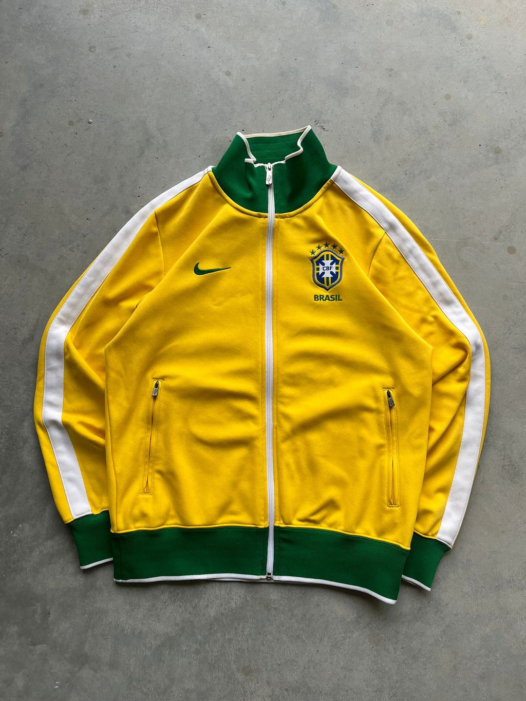 Nike X Brasil Trackjacket I M