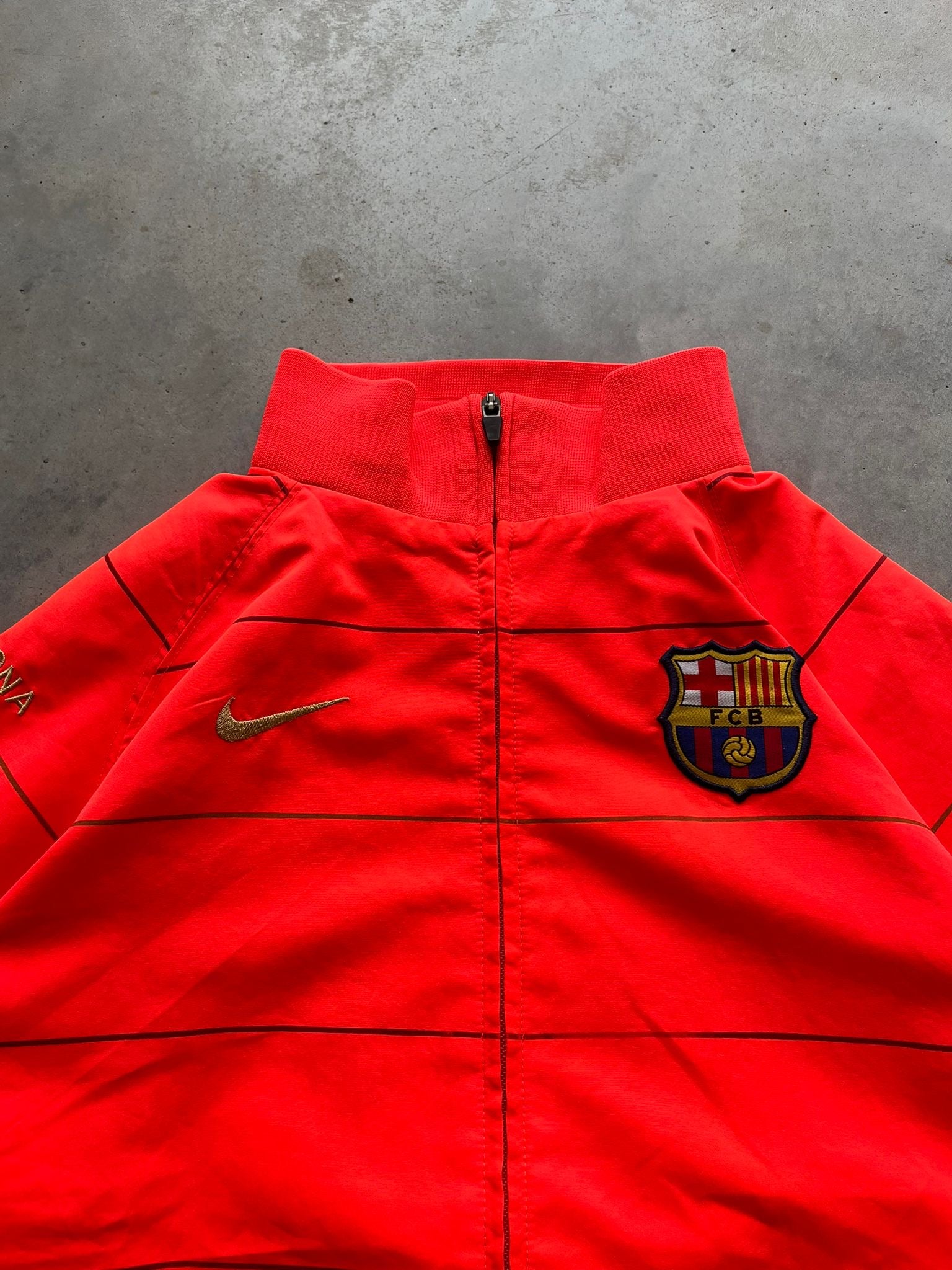 Nike x Barcelona Trackjacket I S