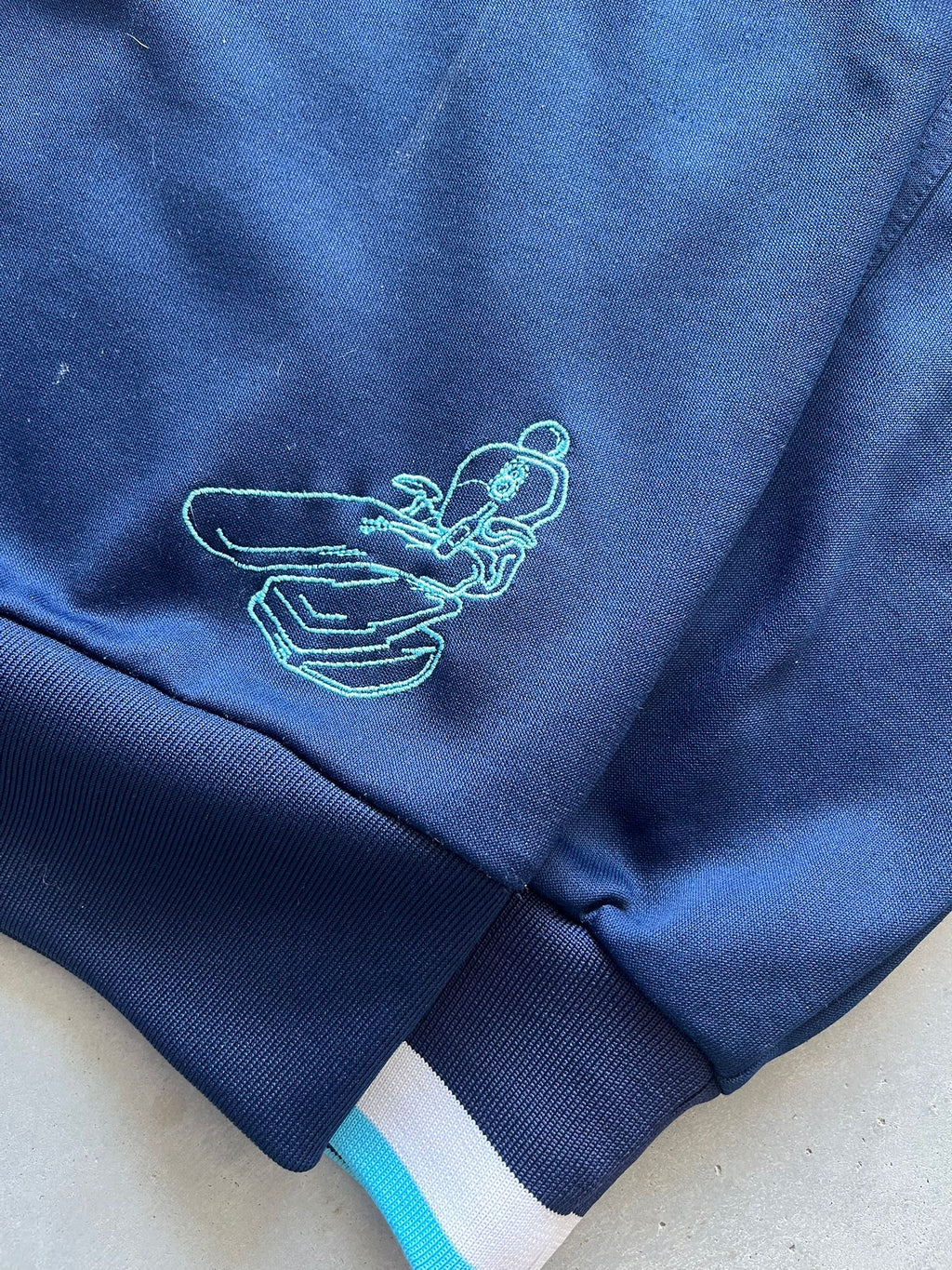 Vintage Adidas Firebird England Jacket I S