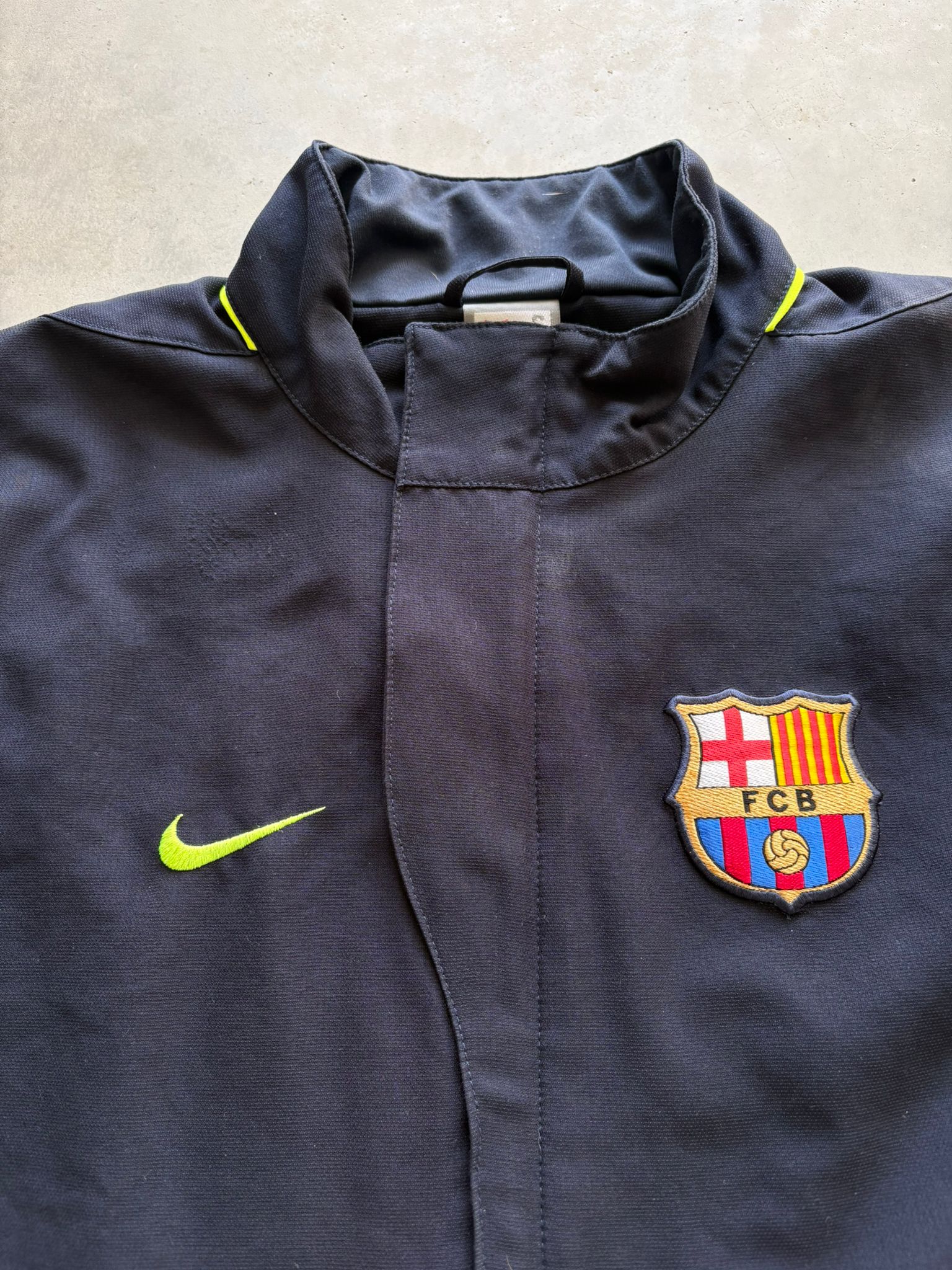 Nike x Barcelona Tracksuit I S