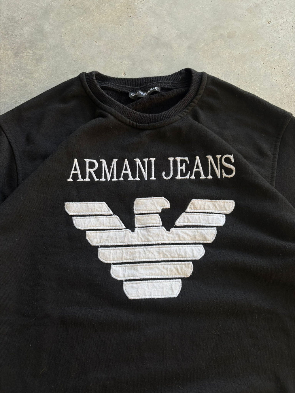 Vintage EA7 Armani Sweater I M