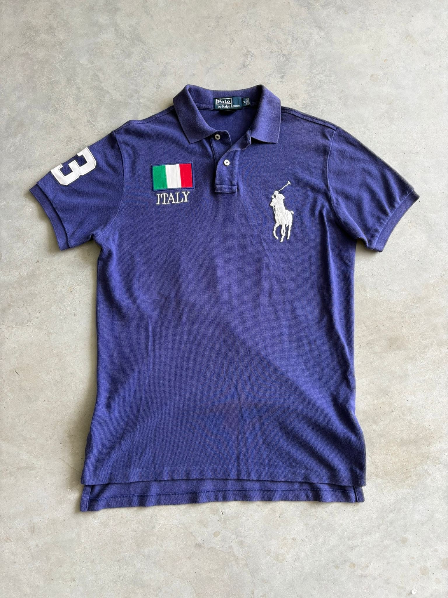 Ralph Lauren Italy Polo Shirt I M