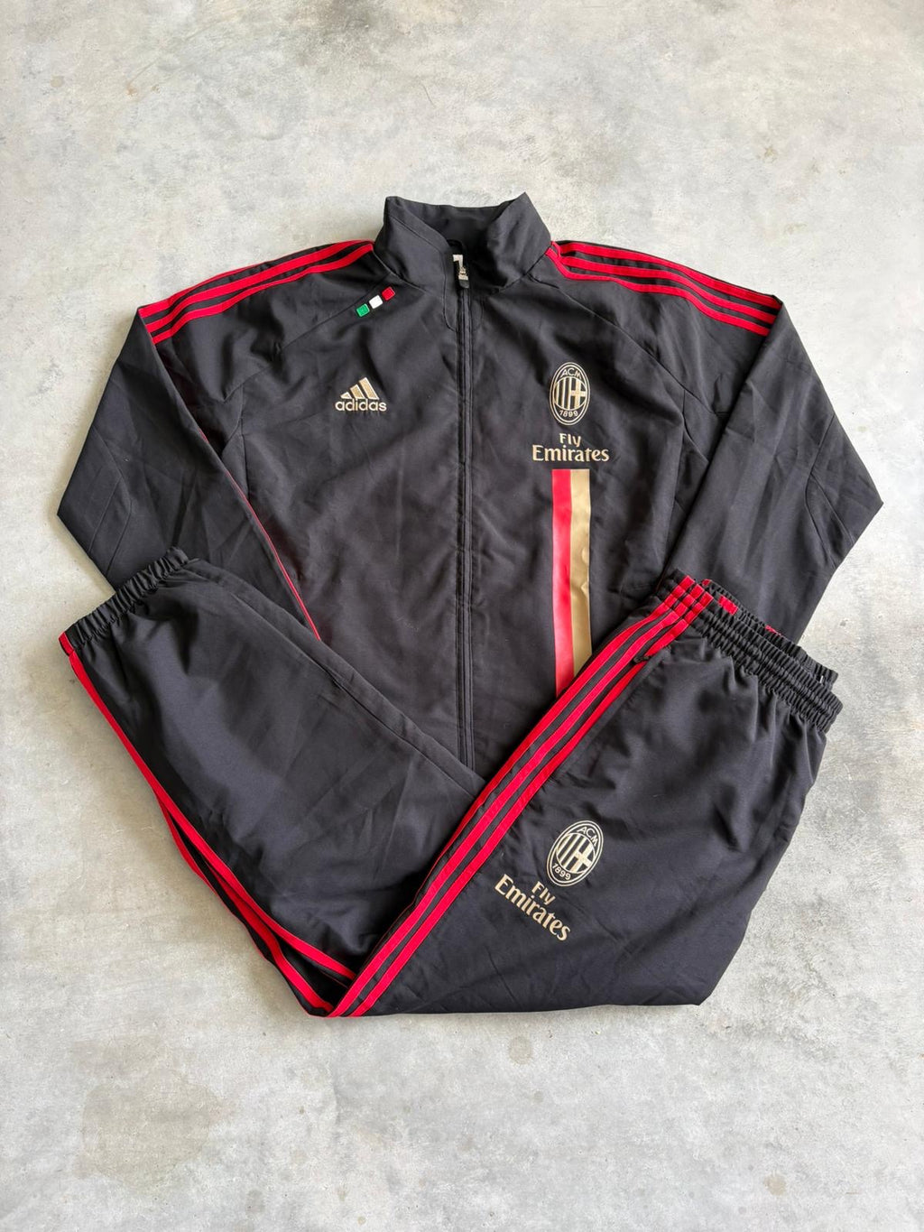 Adidas X AC Mailand Vintage Tracksuit I L