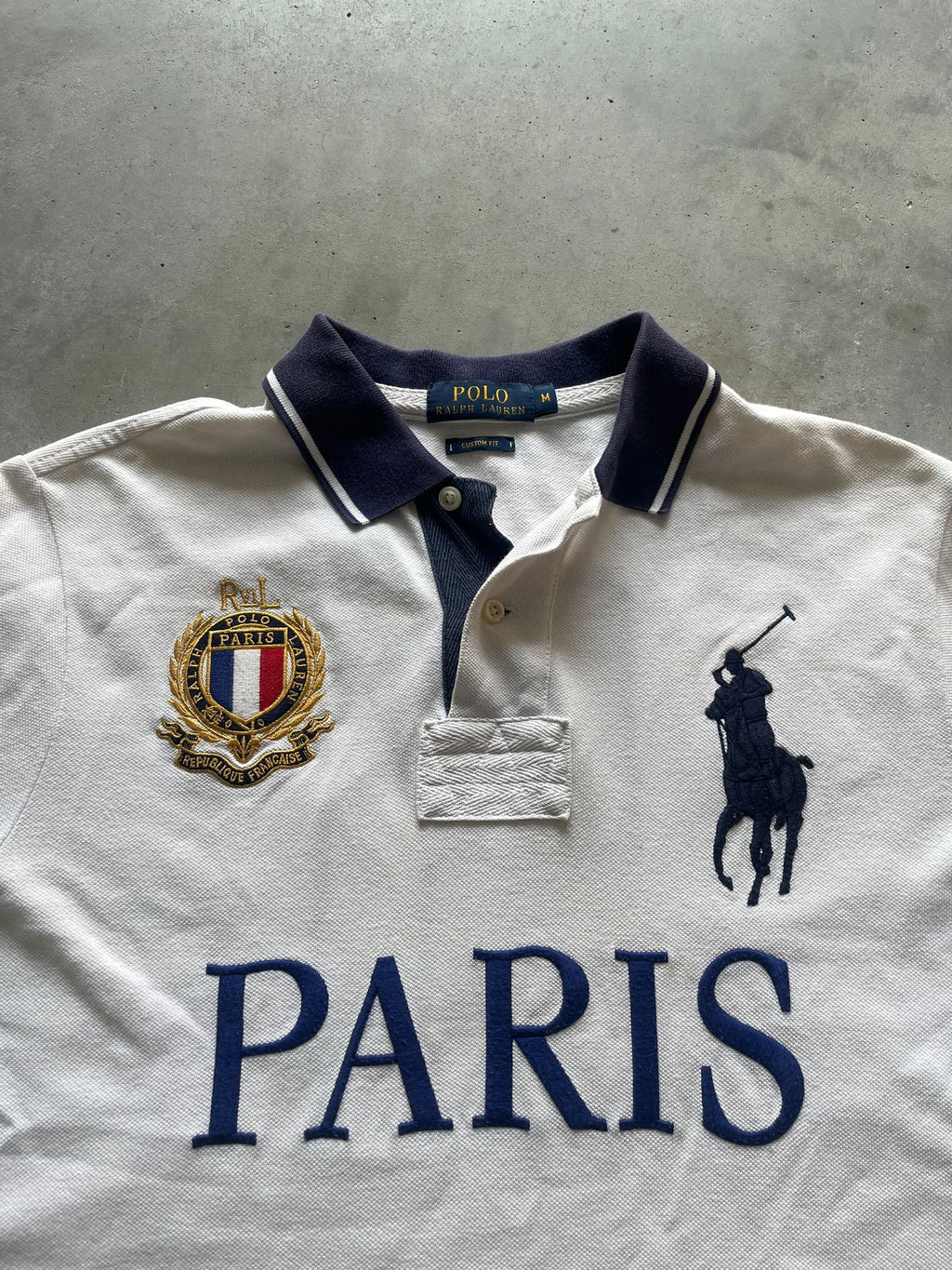 Vintage Ralph Lauren Polo Shirt I M