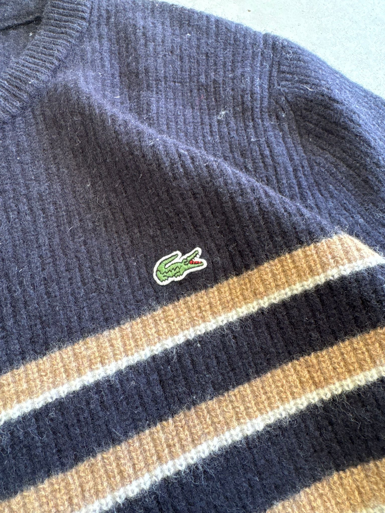 Vintage Lacoste Sweater I L