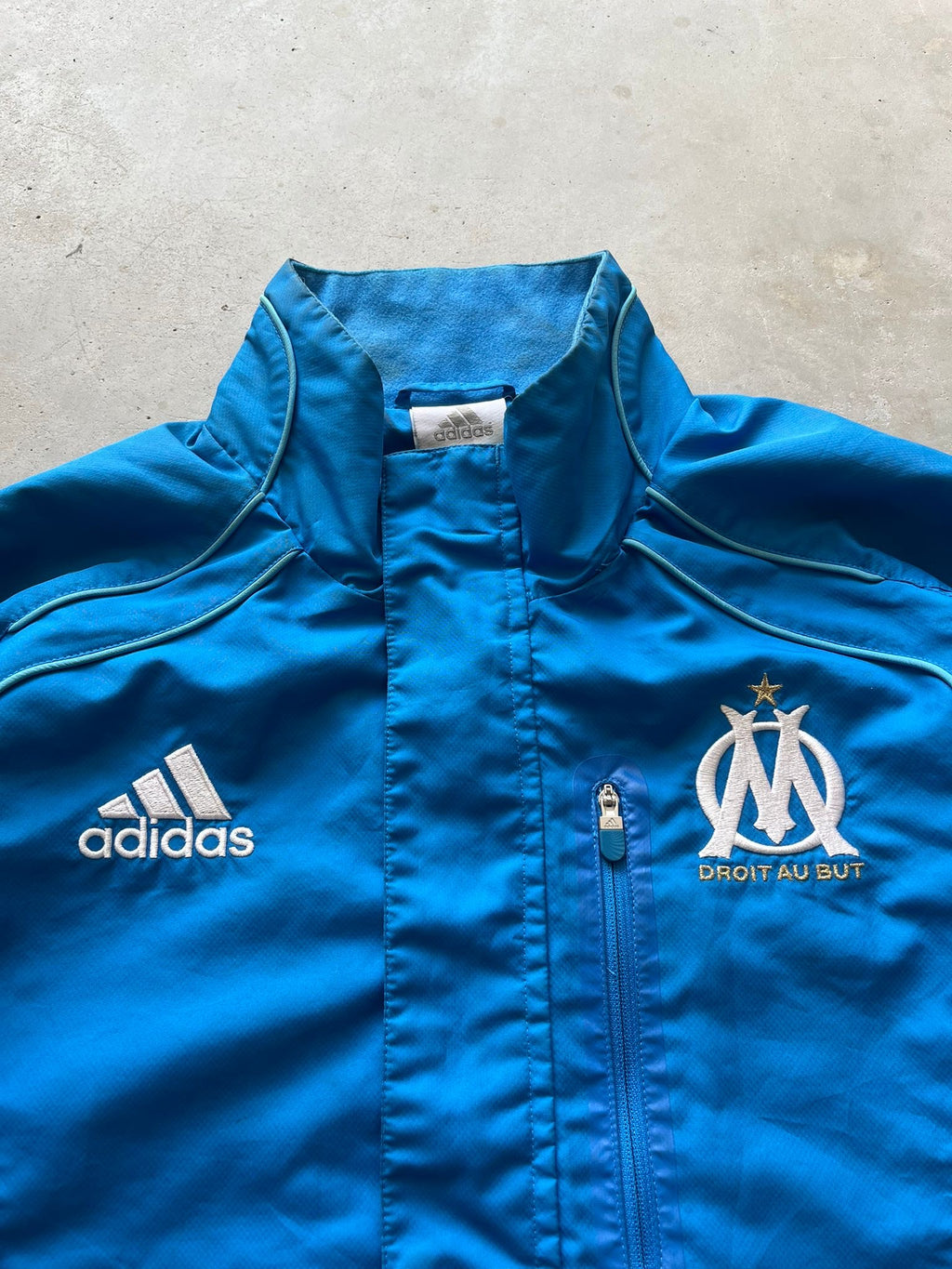 Adidas x Olympique Marseille Trackjacket I S