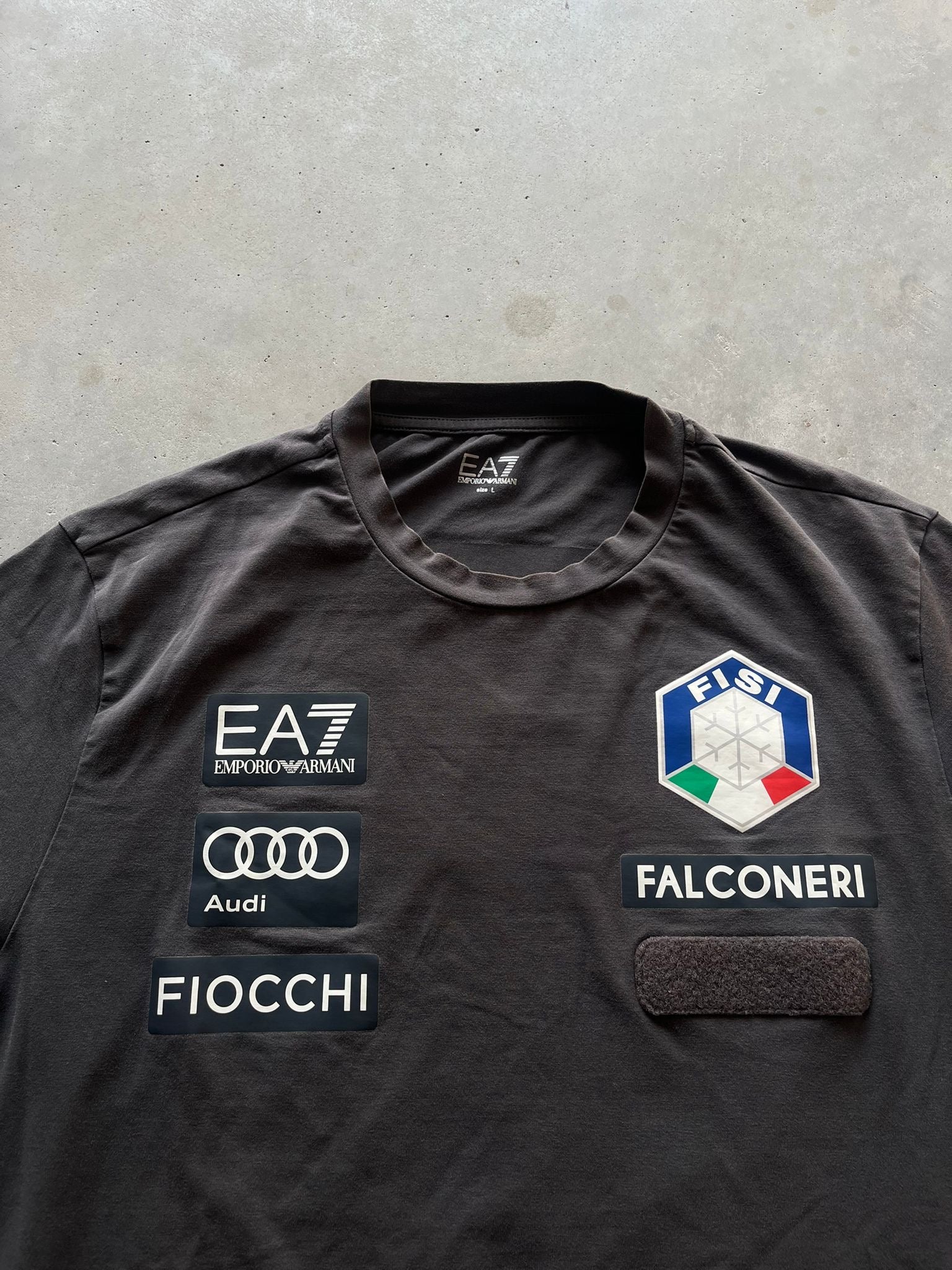 Vintage EA7 Armani Shirt I L