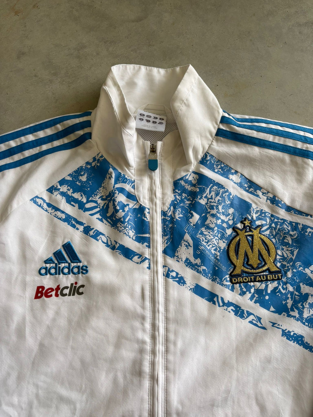 Adidas x Olympique Marseille Tracksuit I M