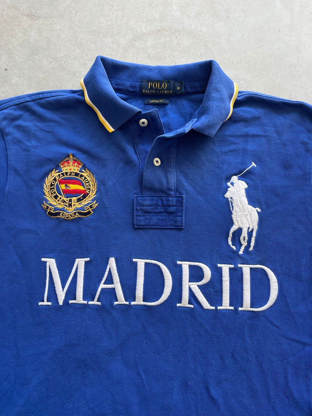 Ralph Lauren Madrid Polo Shirt I M