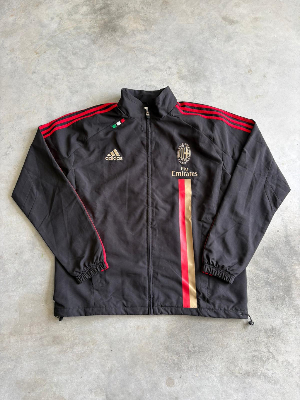 Adidas X AC Mailand Vintage Tracksuit I L