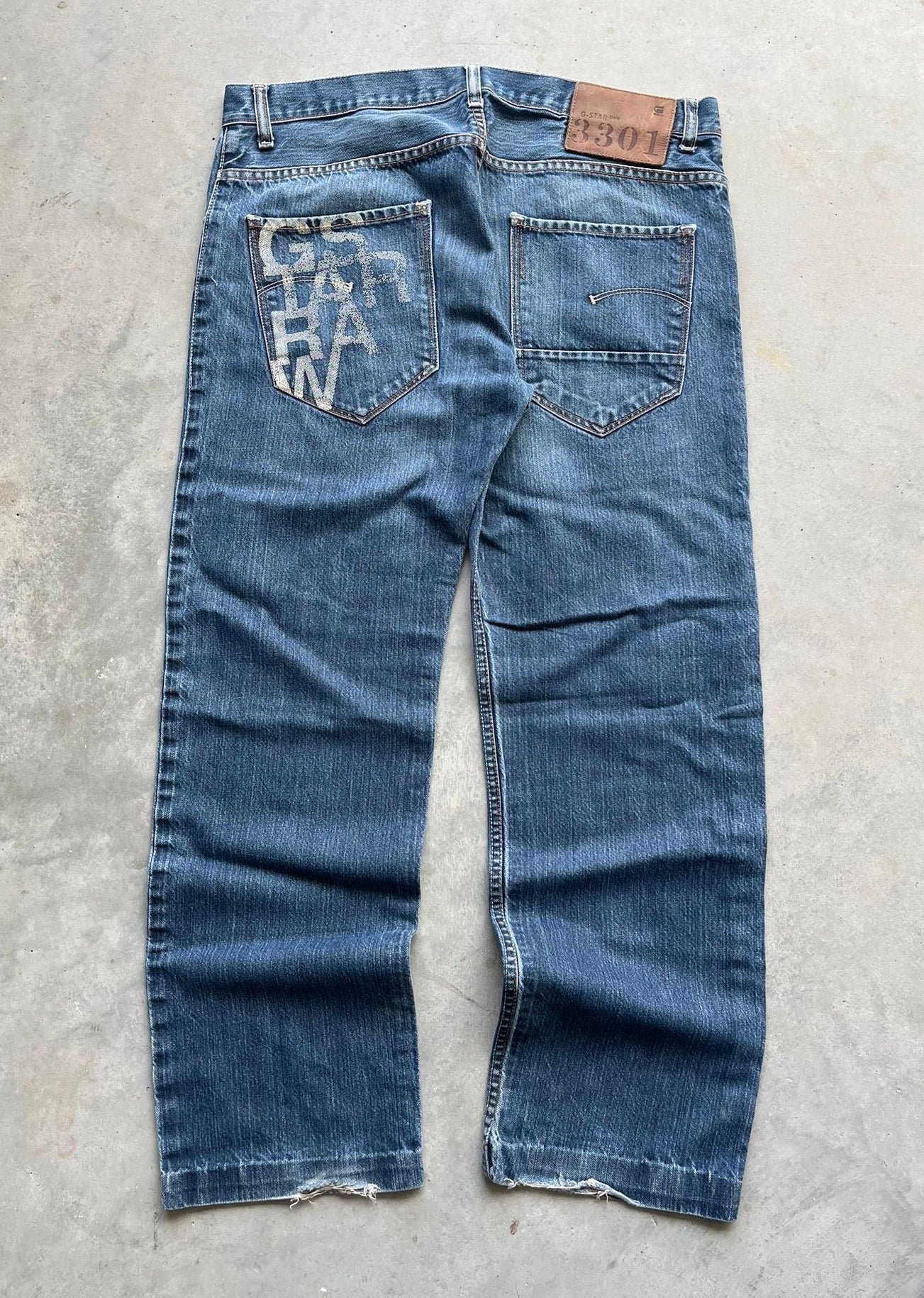 Vintage G-Star RAW Jeans I M
