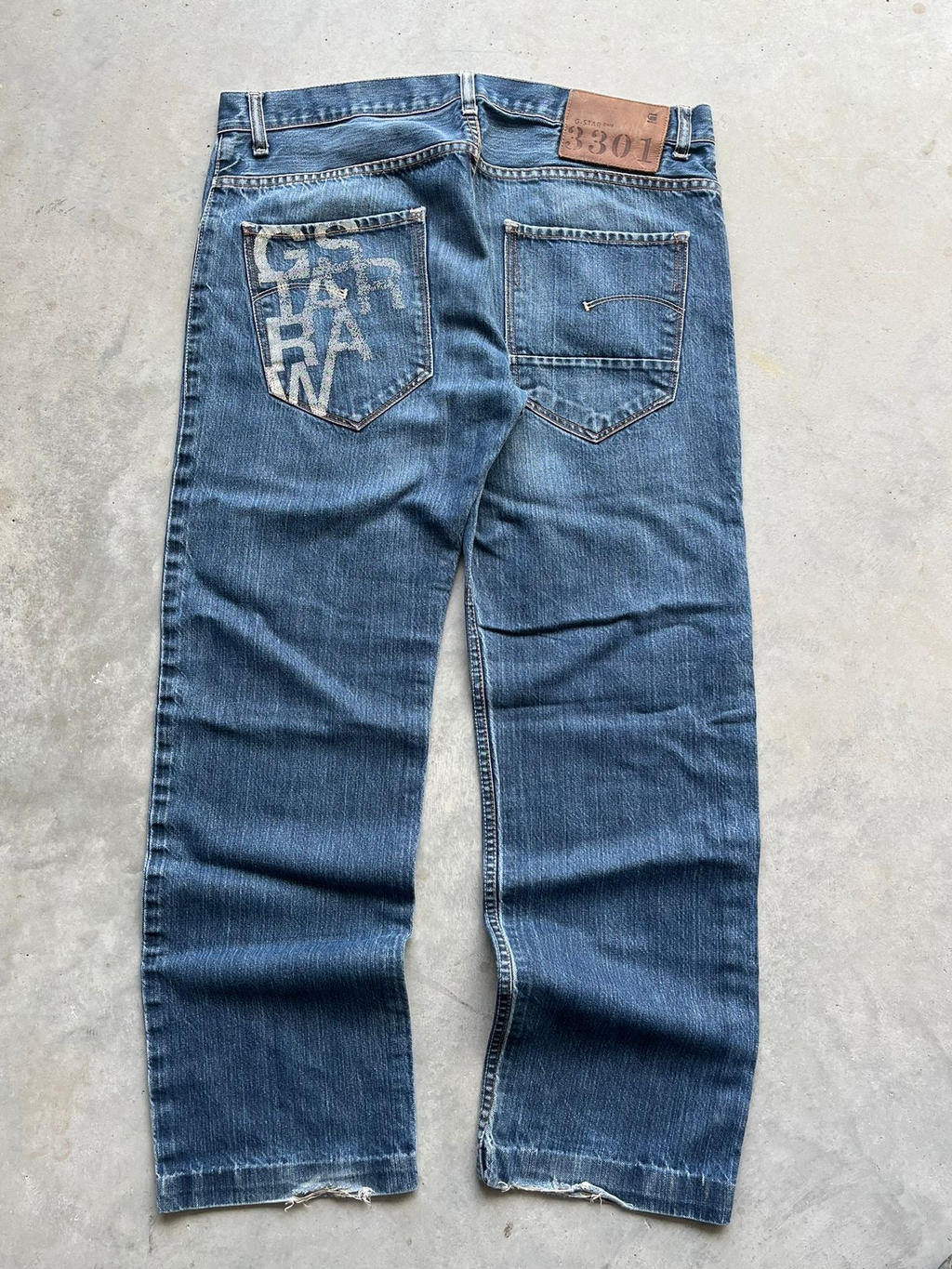 Vintage G-Star RAW Jeans I M