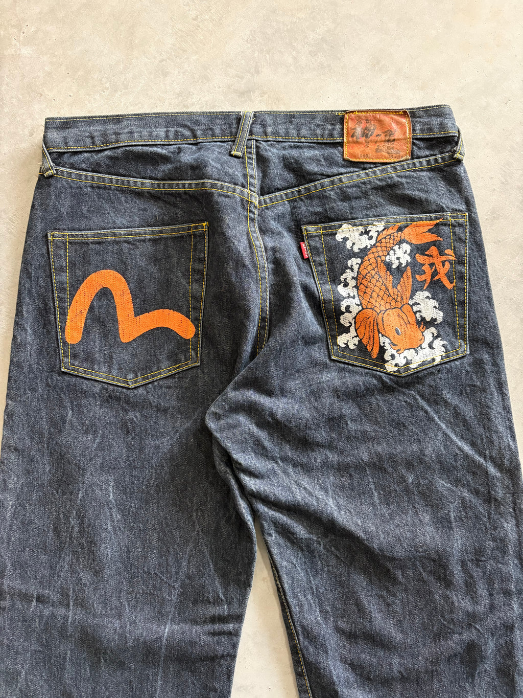 Evisu Baggy Jeans l M/L