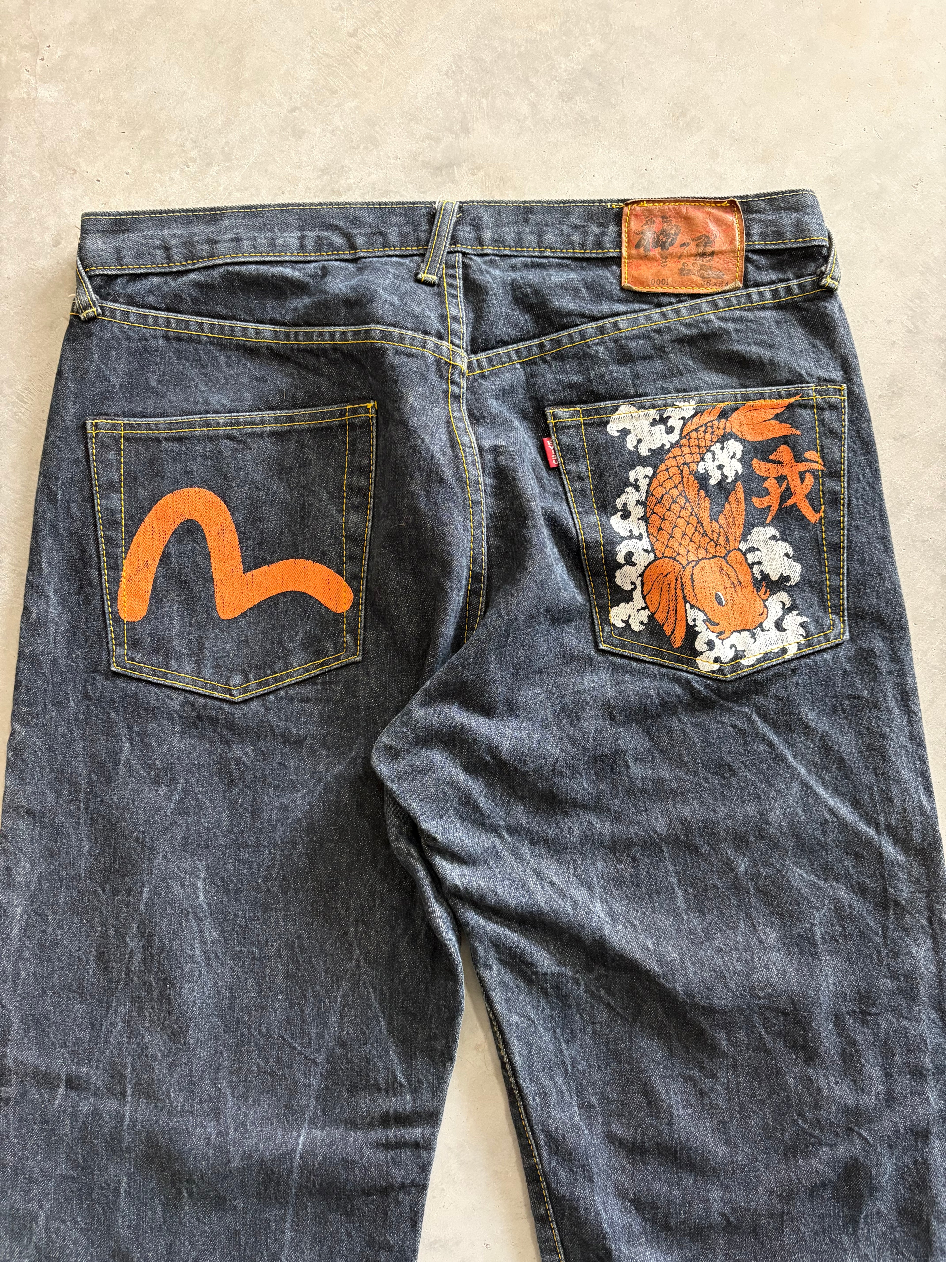 Evisu Baggy Jeans l M/L