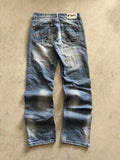 Armani Big Print Jeans l S/M
