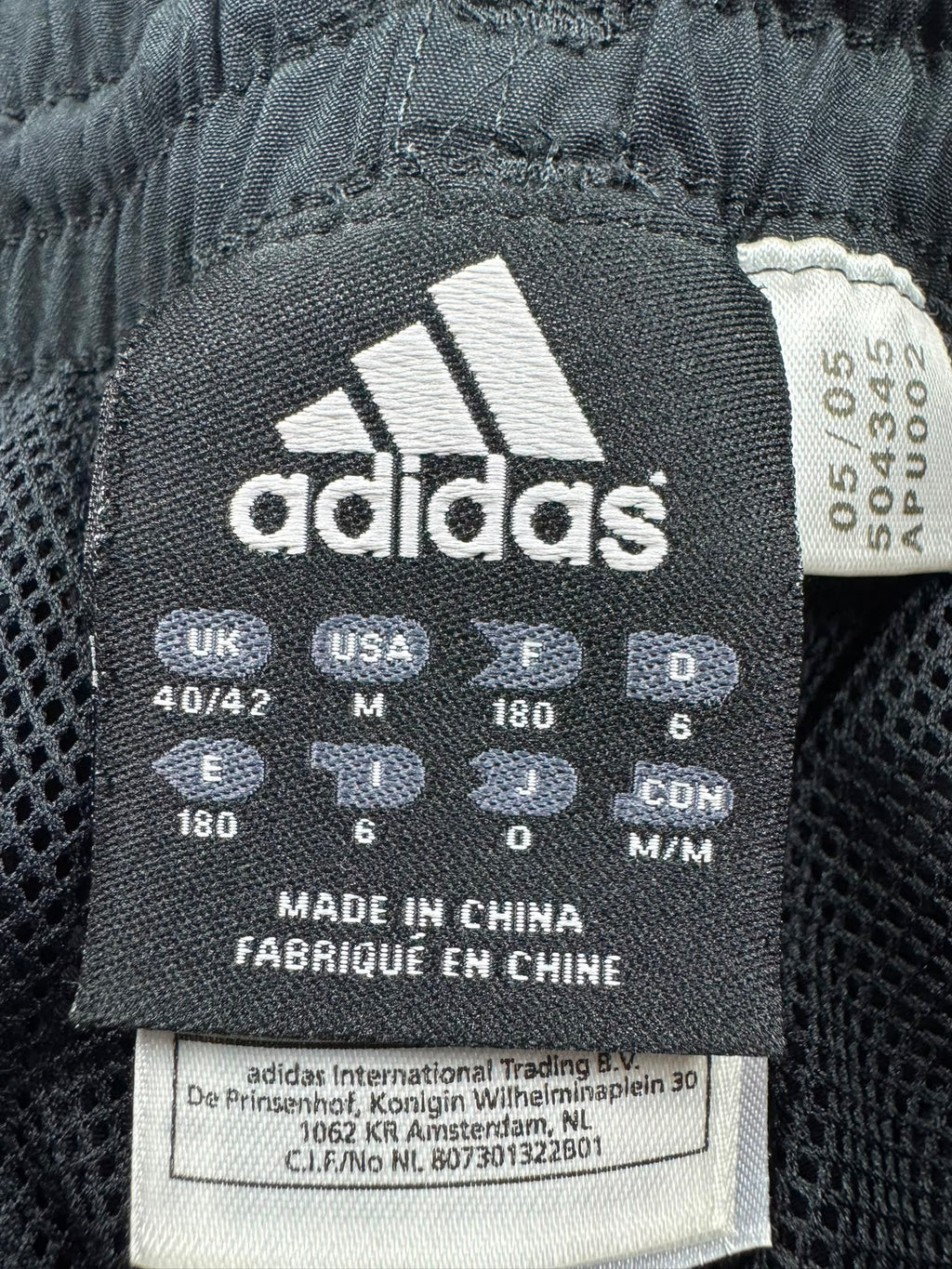 Marseille Adidas Tracksuit | M