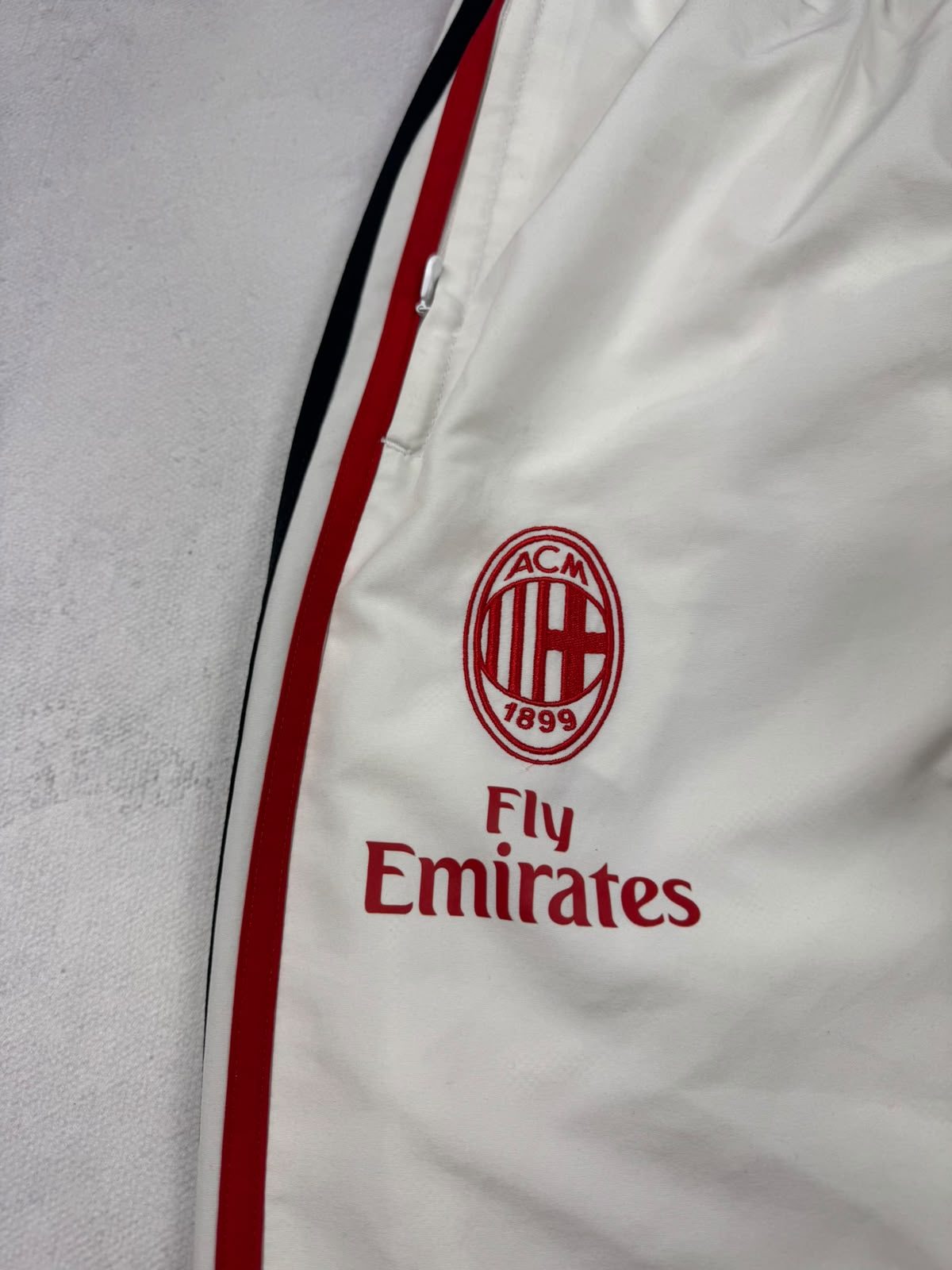 Ac Milan Adidas Tracksuit | S