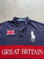 Ralph Lauren Great Britain Polo Shirt I S