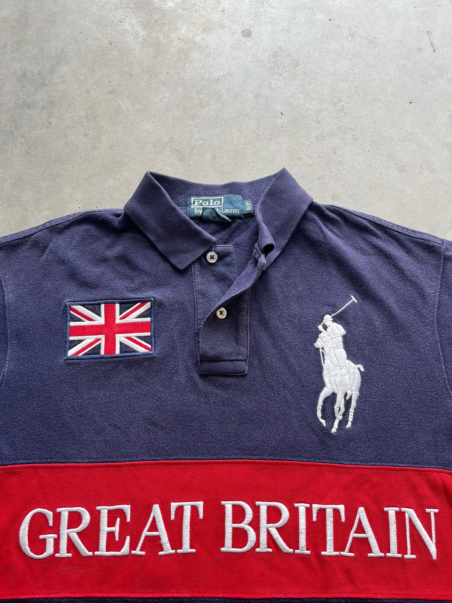 Ralph Lauren Great Britain Polo Shirt I S