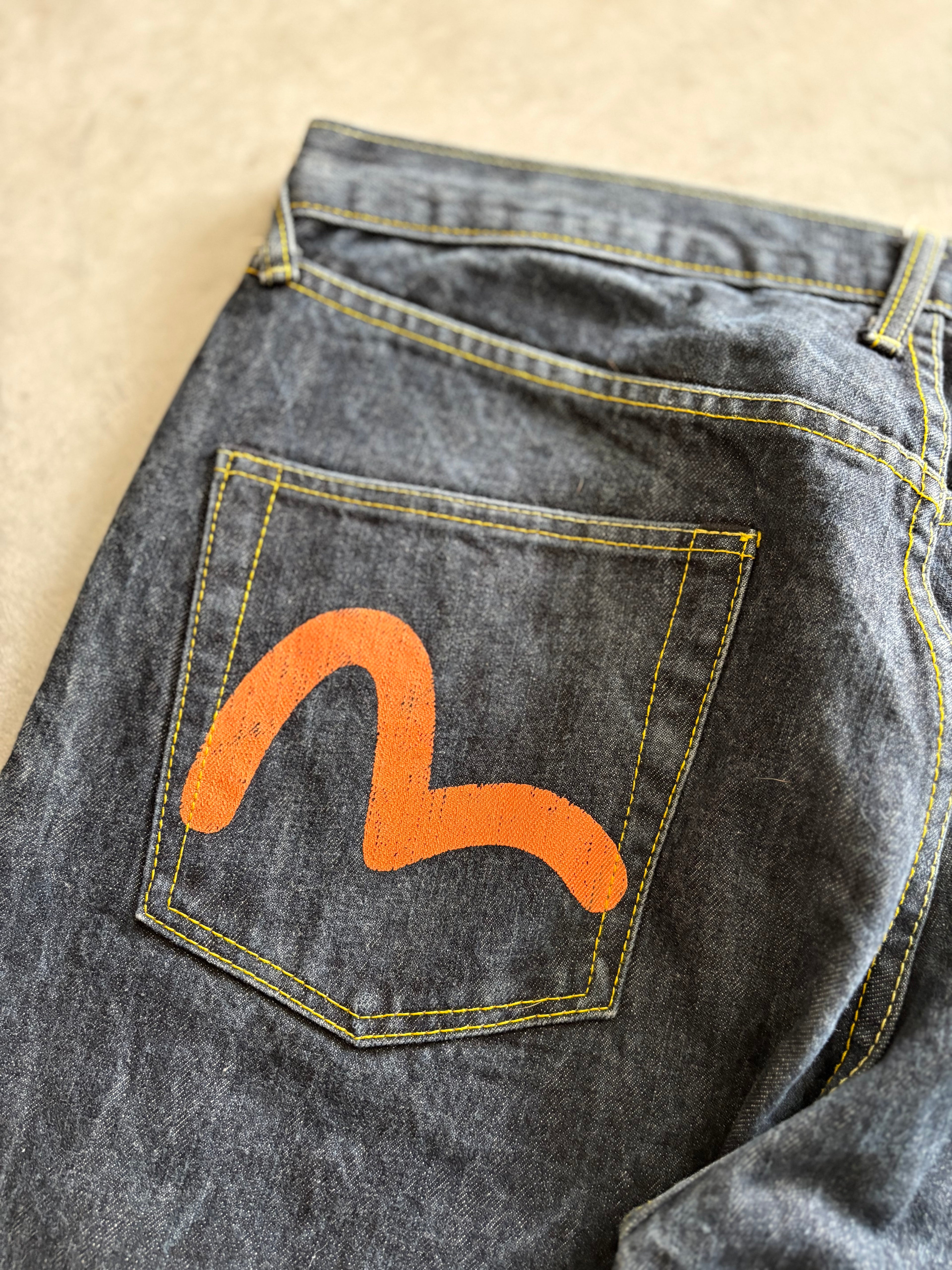 Evisu Baggy Jeans l M/L