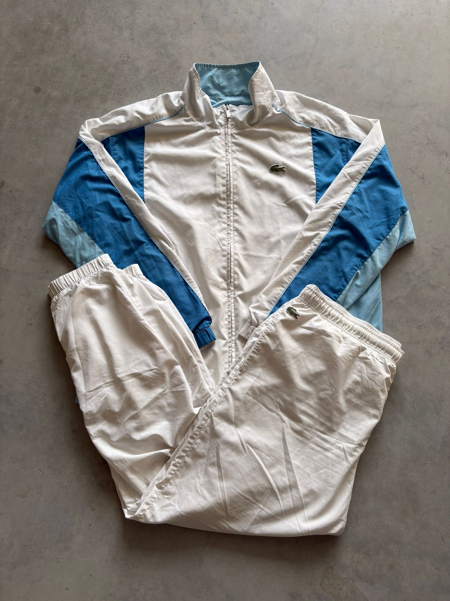 Vintae Lacoste Tracksuit I XL