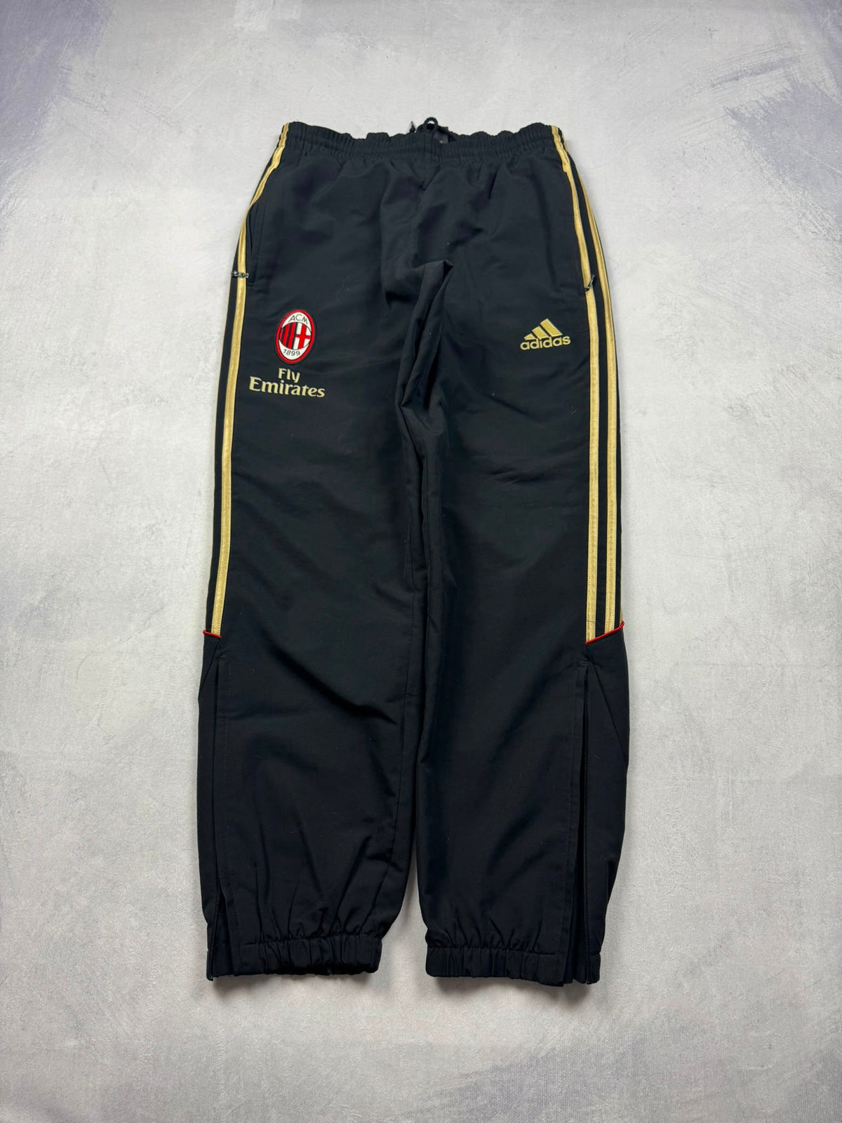 Ac Milan Adidas Tracksuit | S