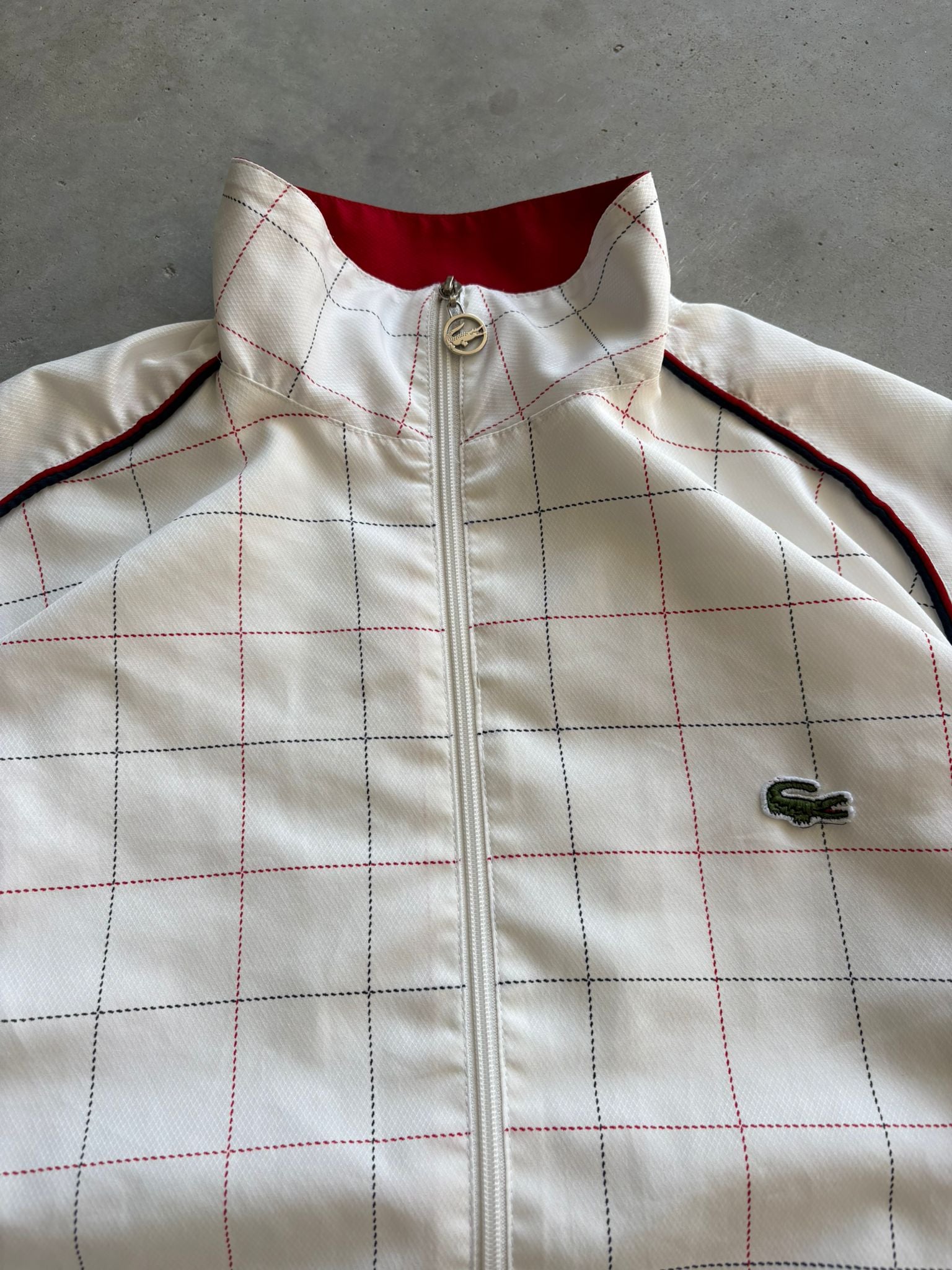 Vintage Lacoste Trackjacket I S