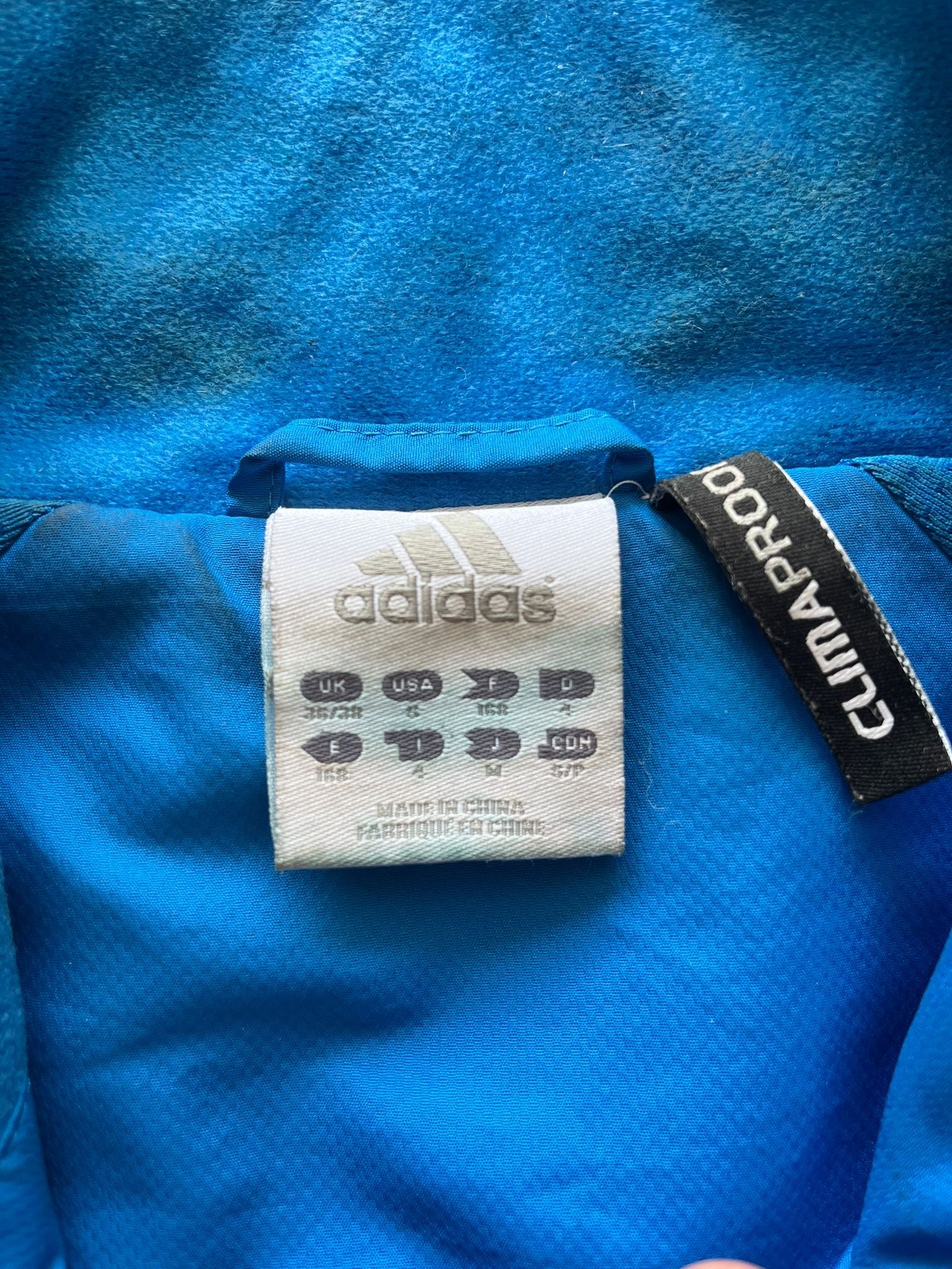 Adidas x Olympique Marseille Trackjacket I S