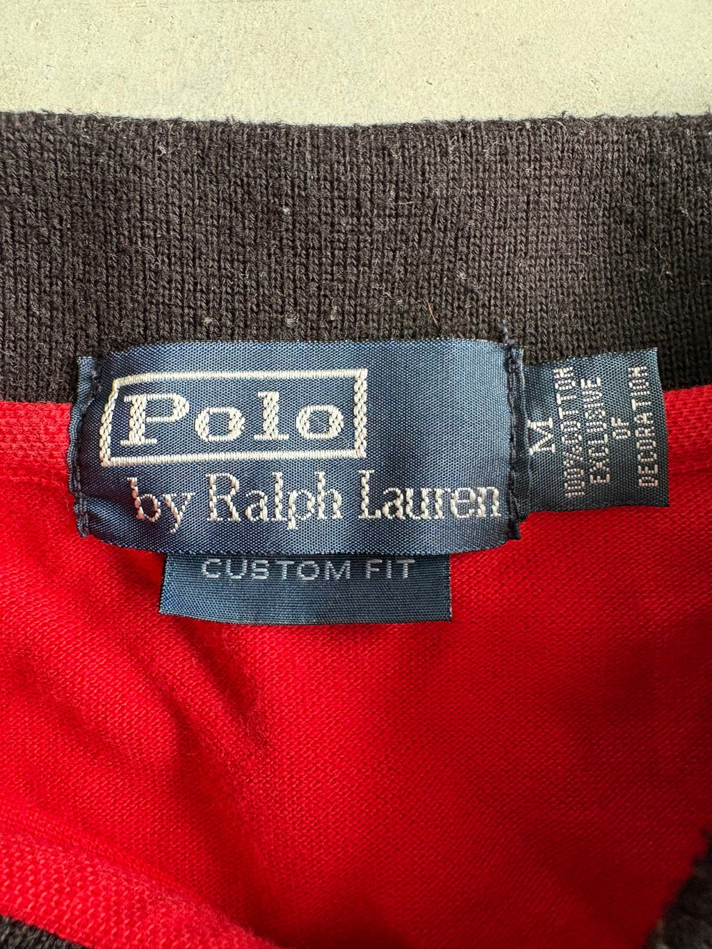 Vintage Ralph Lauren Polo Shirt Spain I M