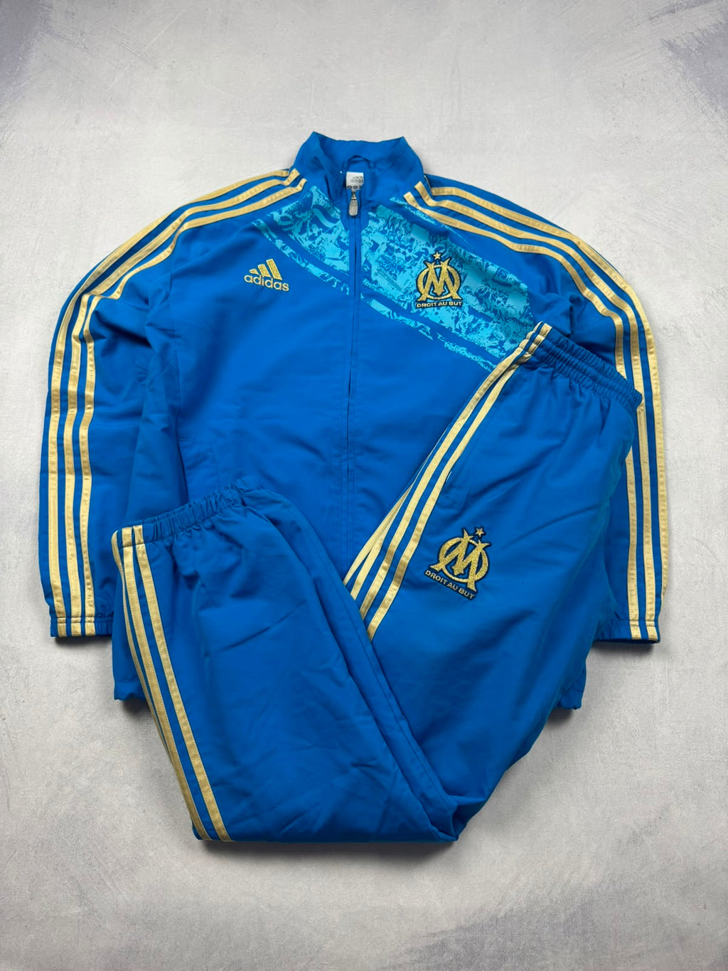 Marseille Adidas Tracksuit | S