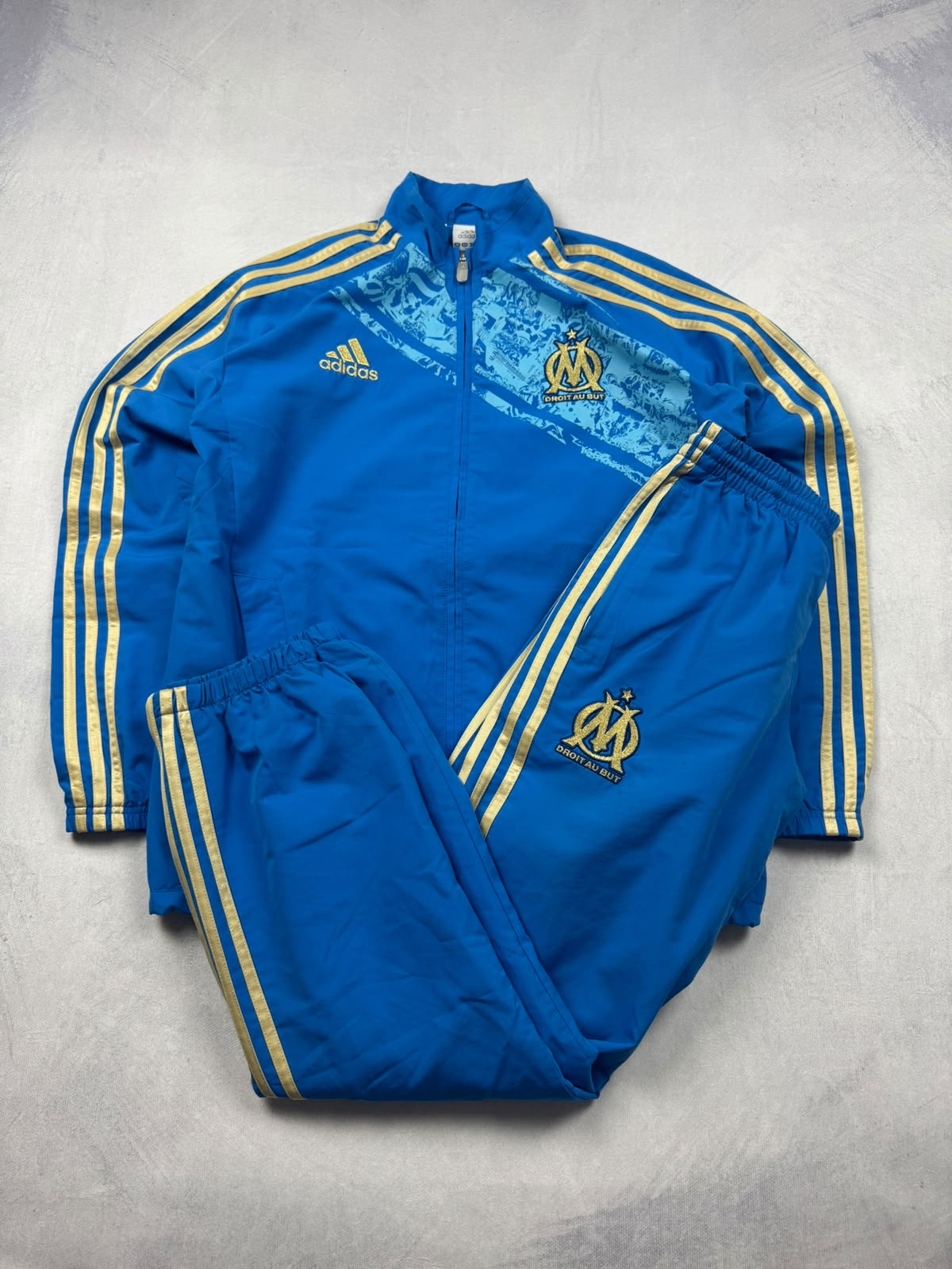 Marseille Adidas Tracksuit | S