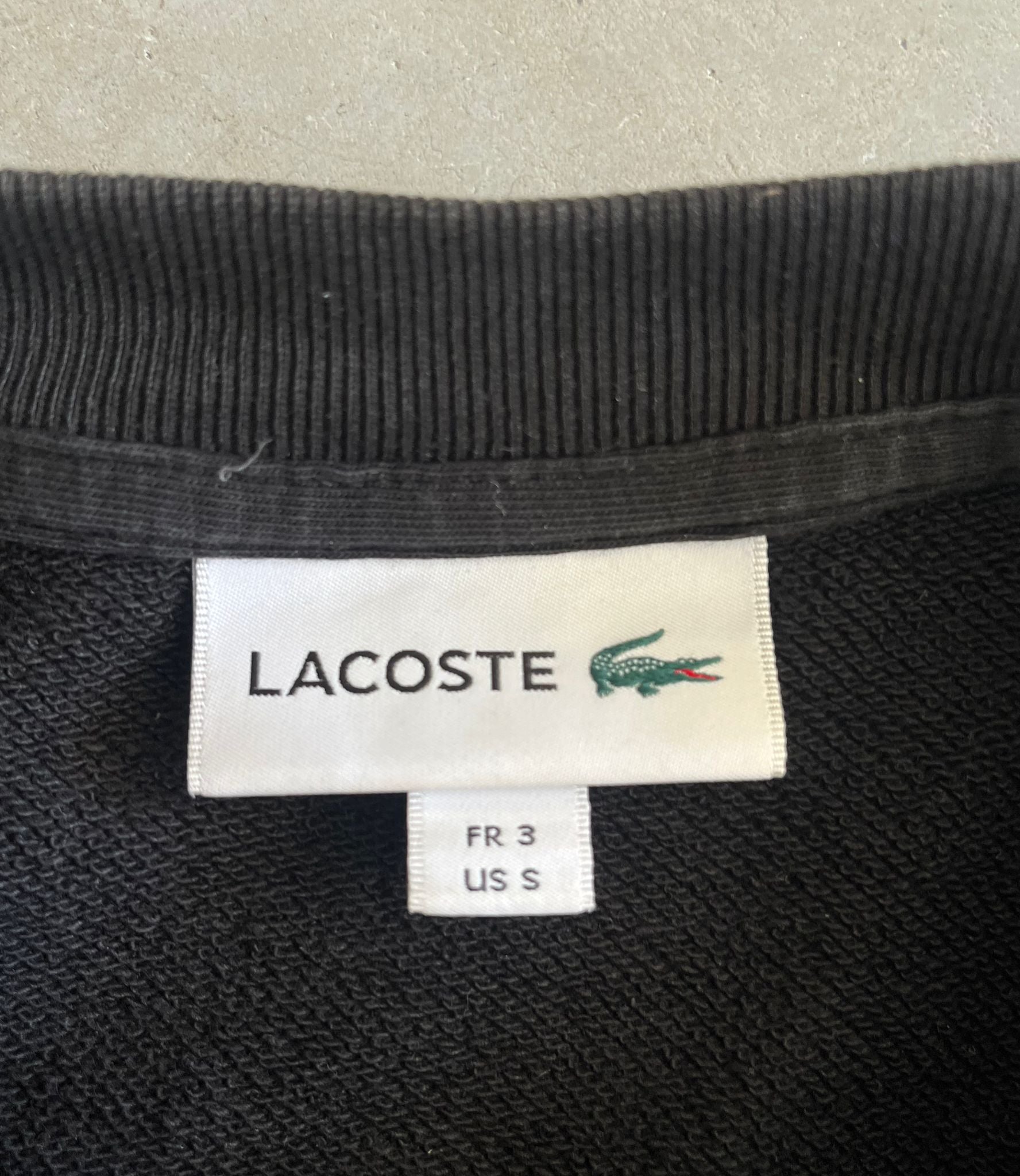 Vintage Lacoste Sweater I S