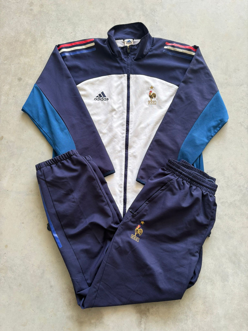 Adidas x France WC 2002 Tracksuit I M