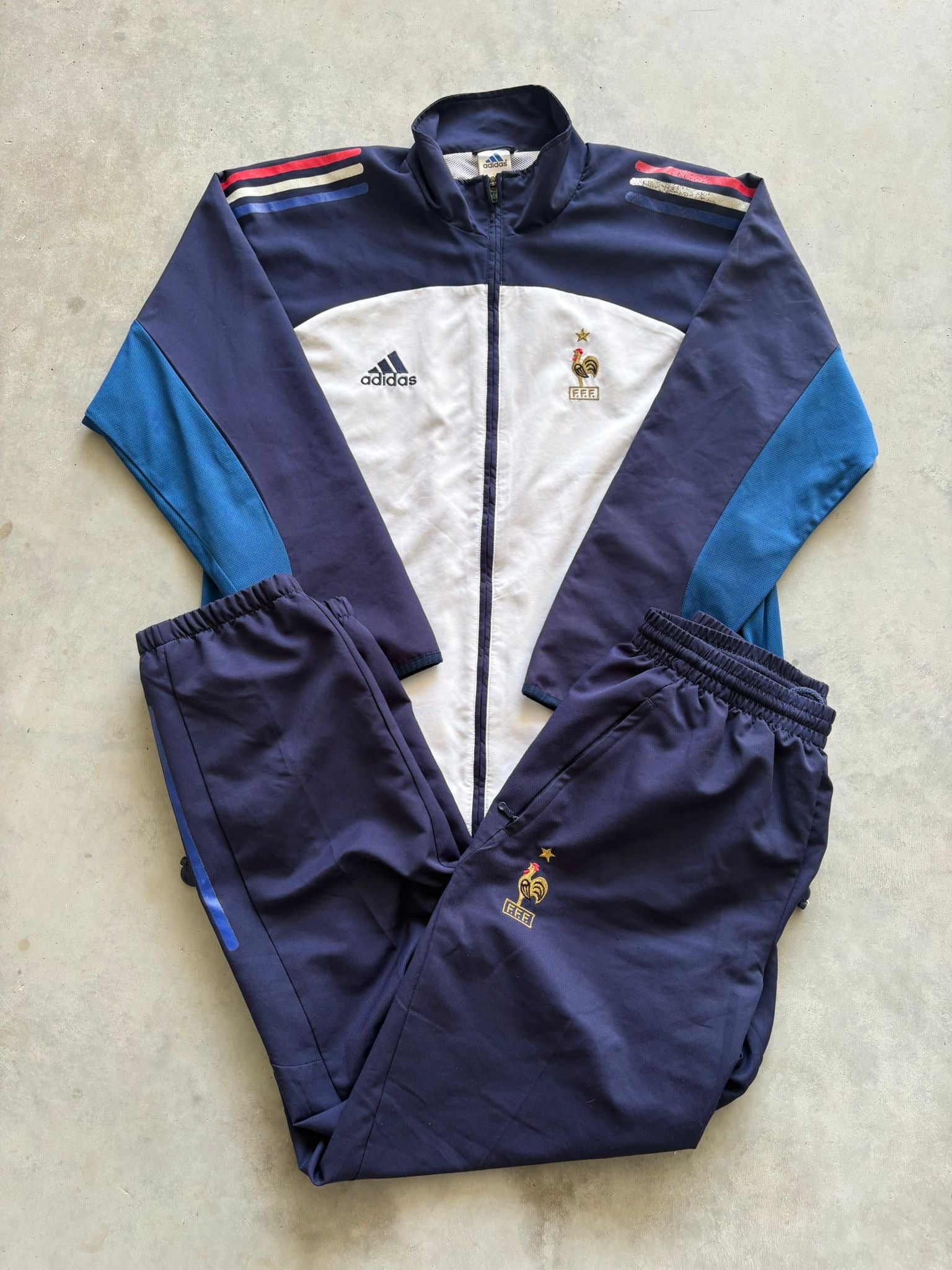 Adidas x France WC 2002 Tracksuit I M