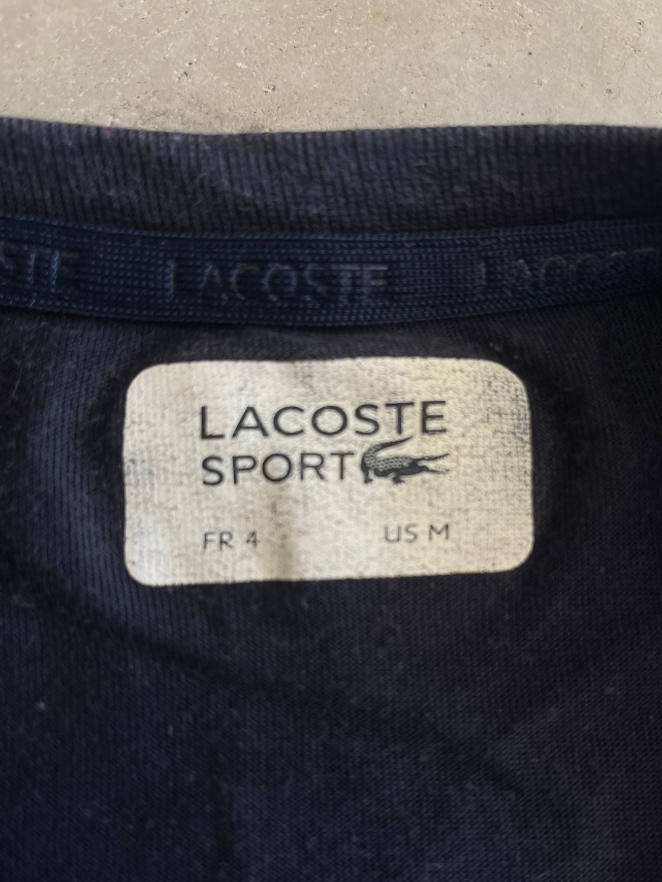 Vintage Lacoste Shirt I M