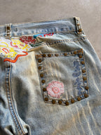 Vintage Dolce & Gabanna Big print Jeans I M