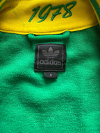 Adidas x Brasil Vintage Trackjacket Rare I S