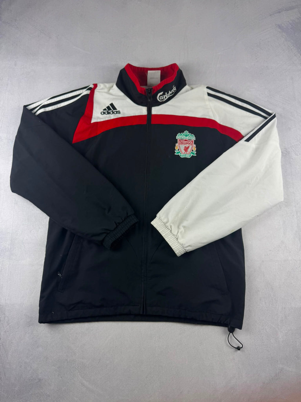 Liverpool Adidas Trackjacket | S