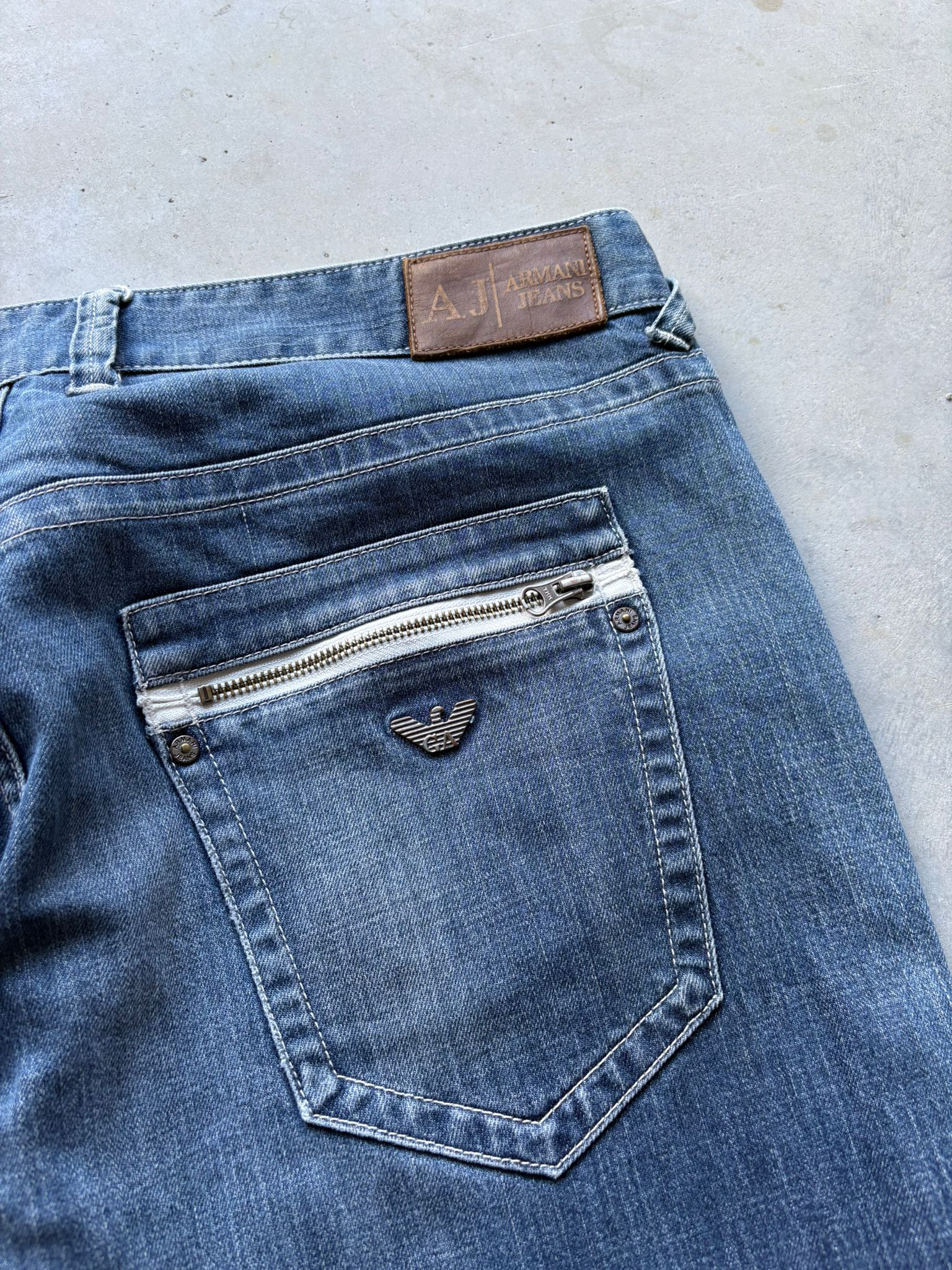 Vintage Armani Jeans I M/L