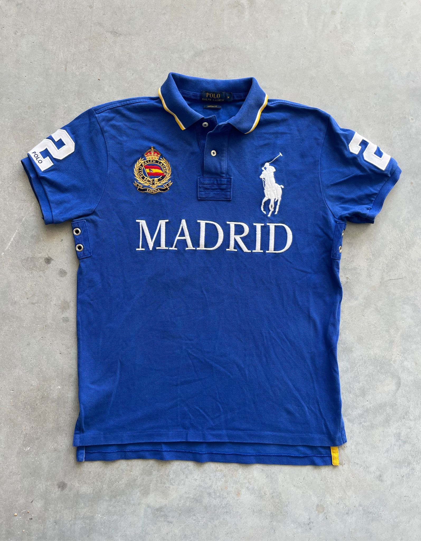 Ralph Lauren Madrid Polo Shirt I M