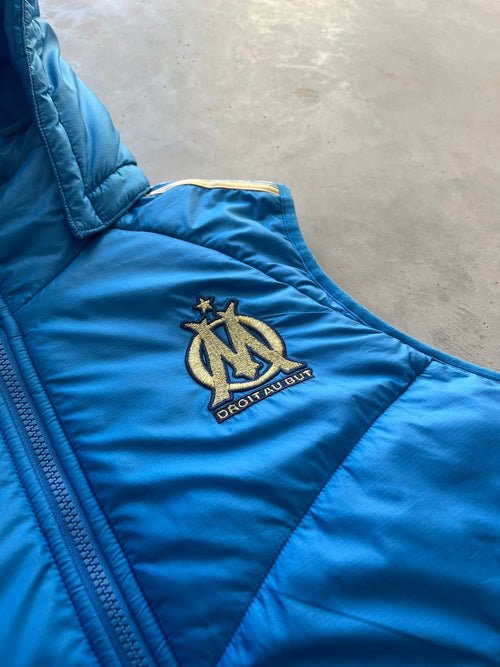 Adidas x Olympique Marseille Puffer Vest I M