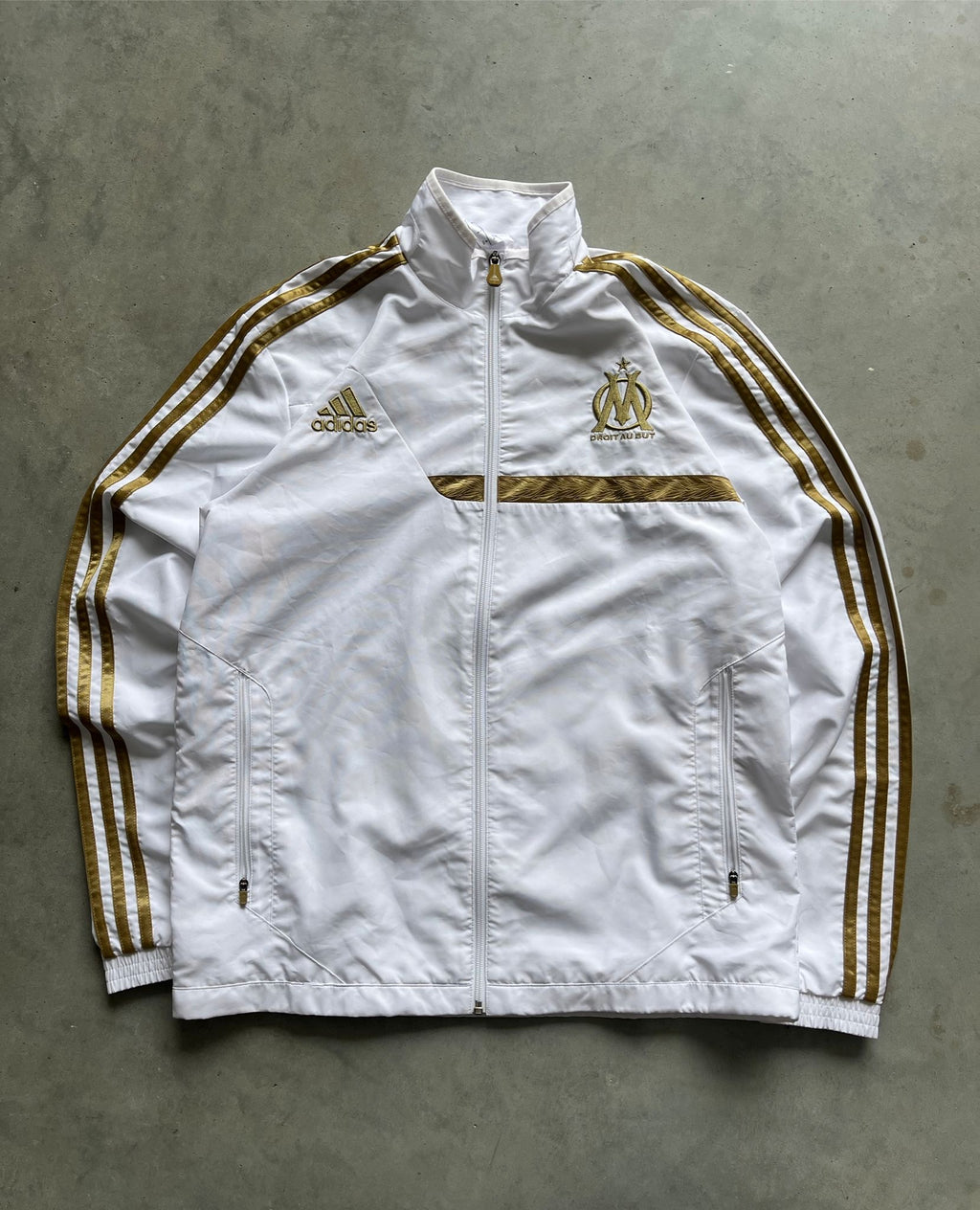 Adidas x Olympique Marseille Trackjacket I M