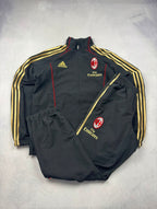 Ac Milan Adidas Tracksuit | S