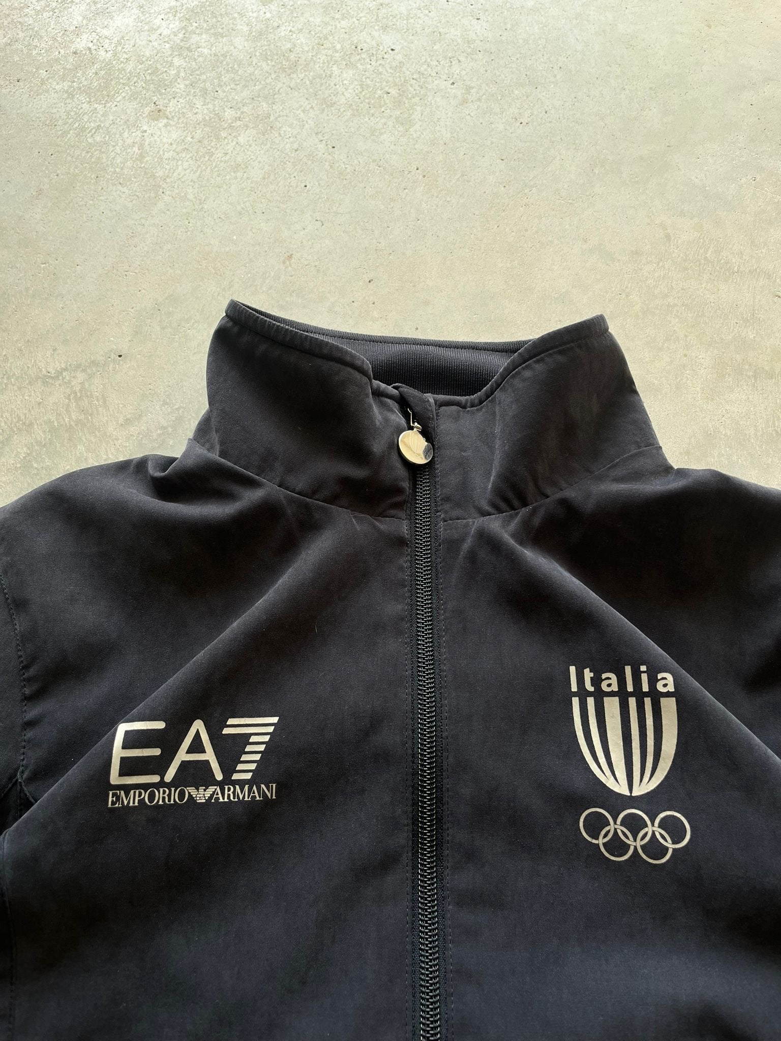 Vintage EA7 Armani Trackjacket I S