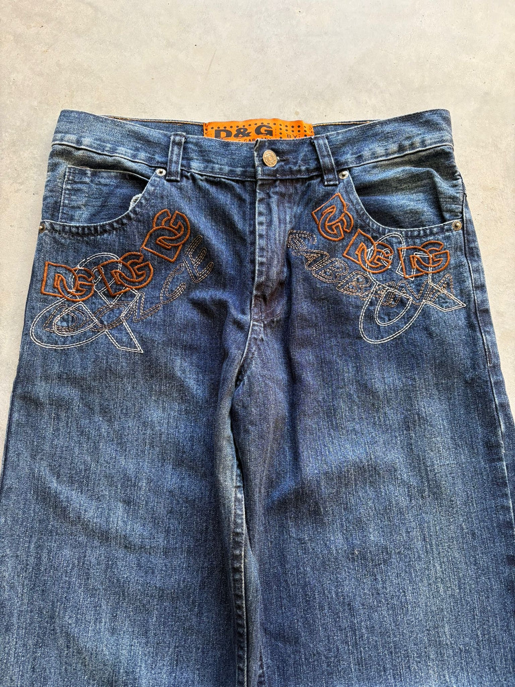 Vintage Dolce & Gabanna Jeans I L
